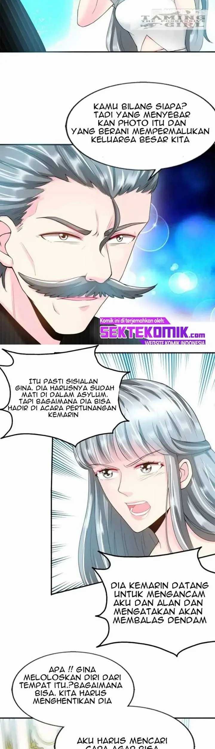 Taming The Possessive Girl Chapter 14 - halaman 4