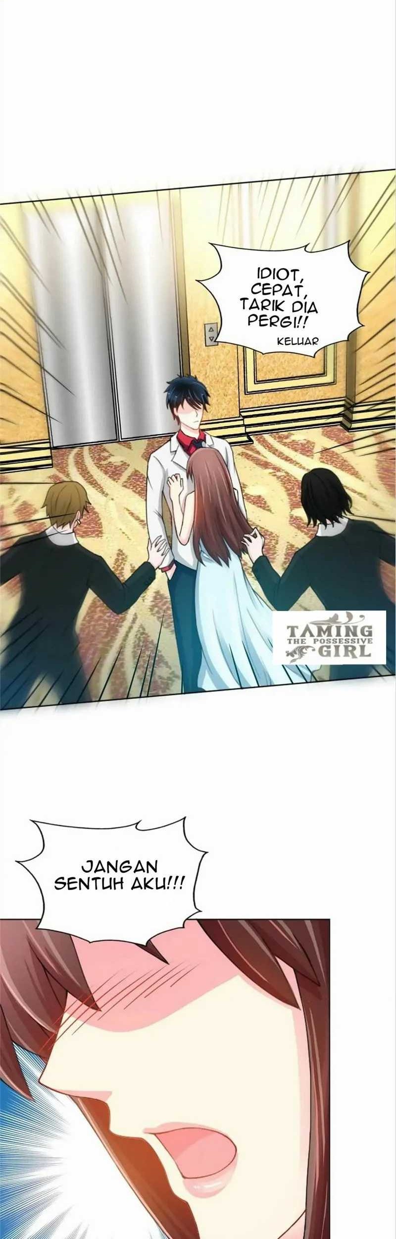 Taming The Possessive Girl Chapter 2 - halaman 8