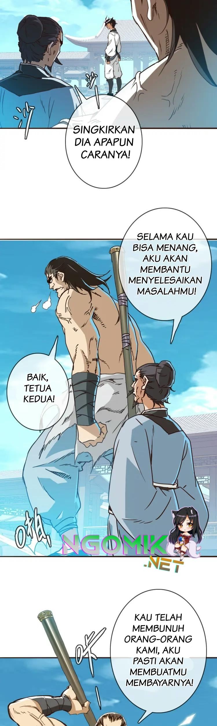 Taming The Possessive Girl Chapter 20 - halaman 51