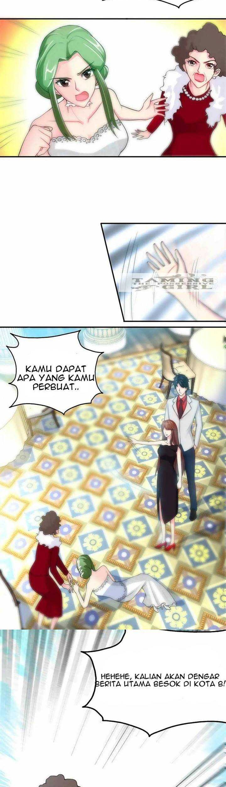 Taming The Possessive Girl Chapter 5 - halaman 8