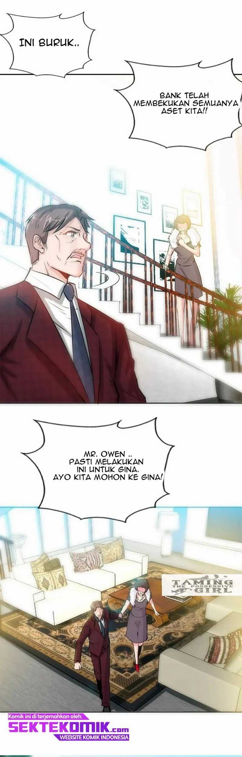 Taming The Possessive Girl Chapter 6 - halaman 9