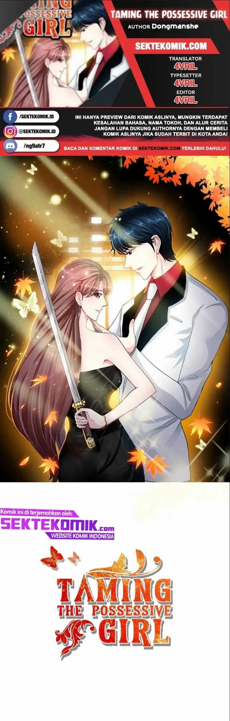 Taming The Possessive Girl Chapter 7 - halaman 1