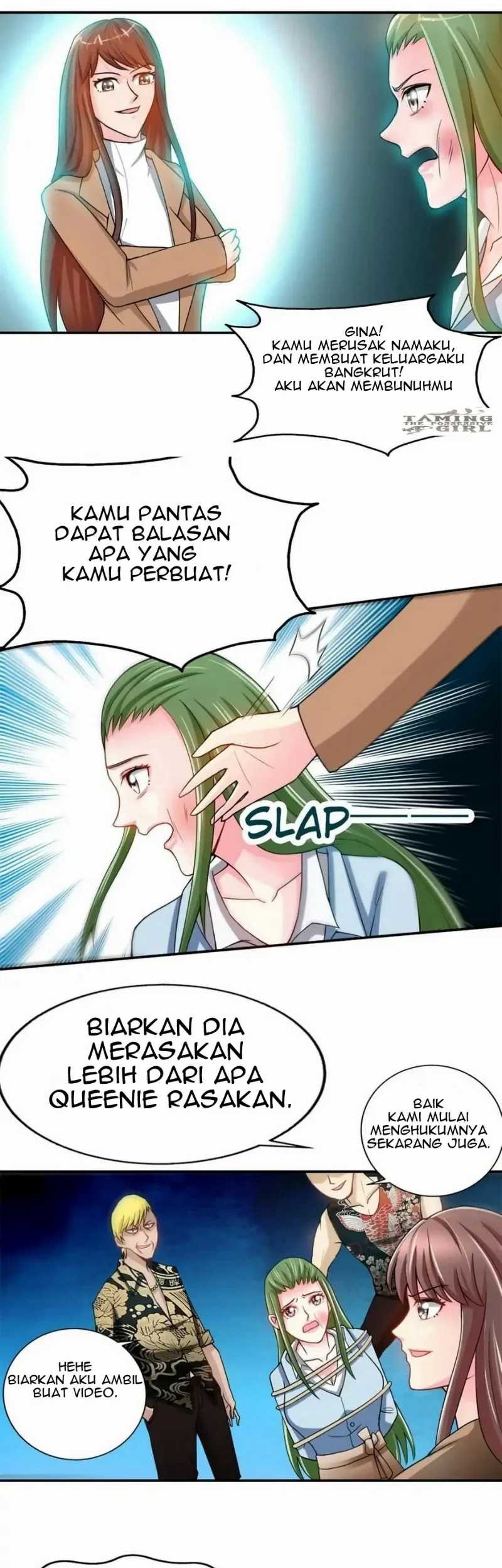 Taming The Possessive Girl Chapter 7 - halaman 18