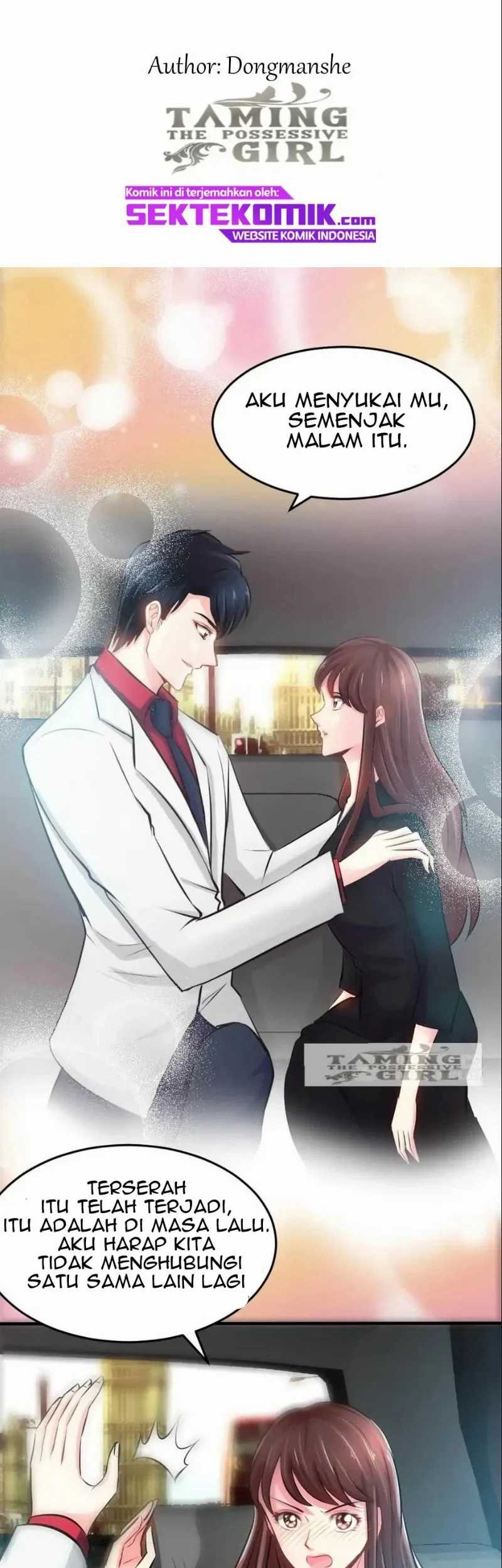 Taming The Possessive Girl Chapter 7 - halaman 2