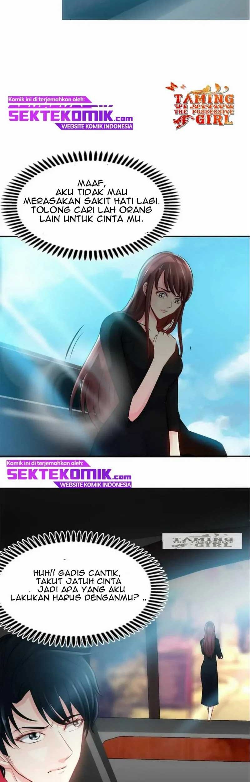 Taming The Possessive Girl Chapter 7 - halaman 4