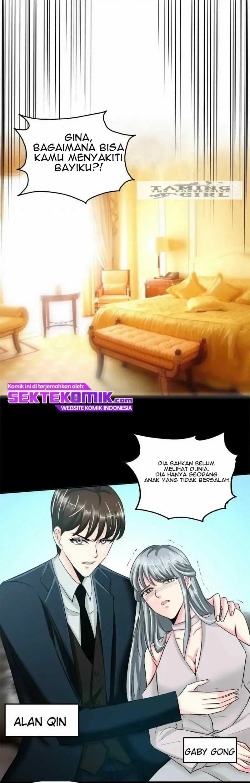 Taming The Possessive Girl Chapter 8 - halaman 10