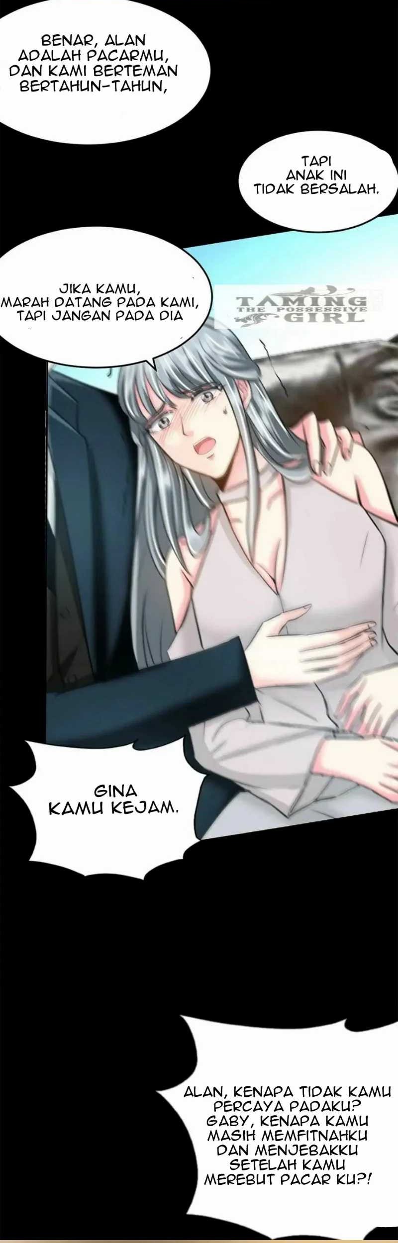 Taming The Possessive Girl Chapter 8 - halaman 11