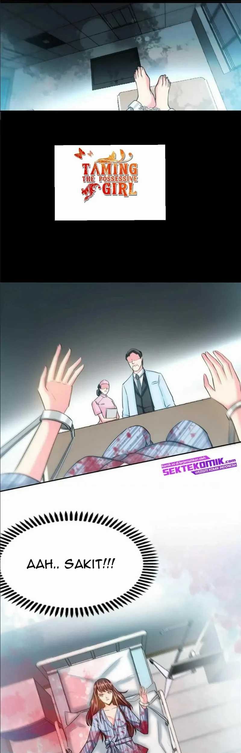Taming The Possessive Girl Chapter 8 - halaman 16