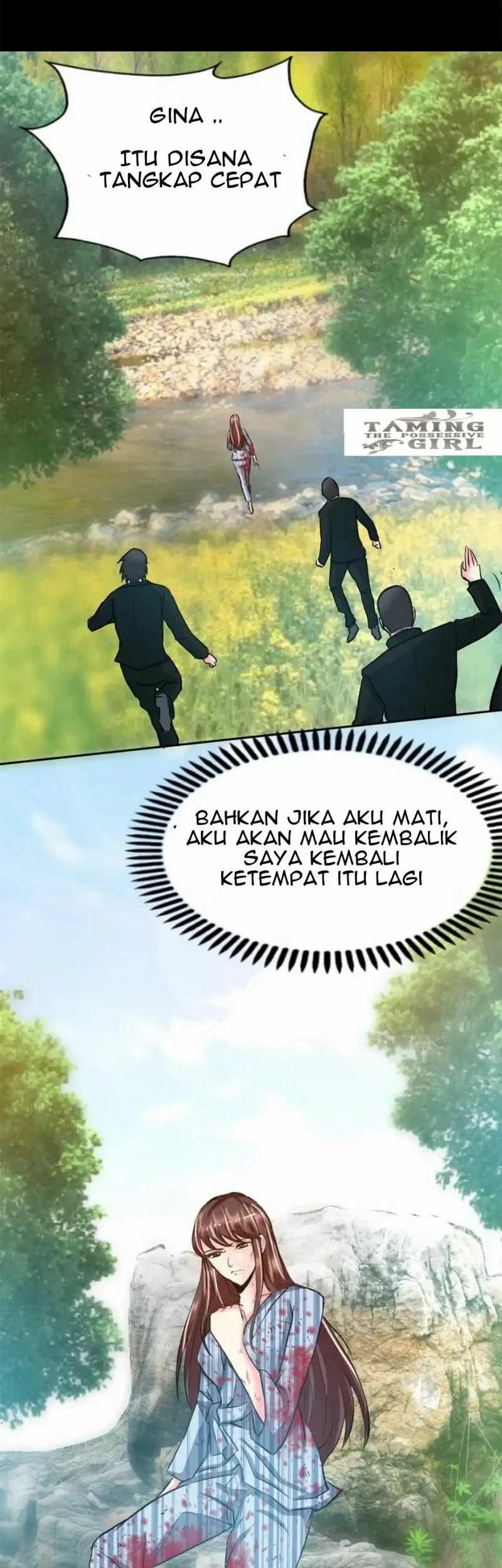 Taming The Possessive Girl Chapter 8 - halaman 21
