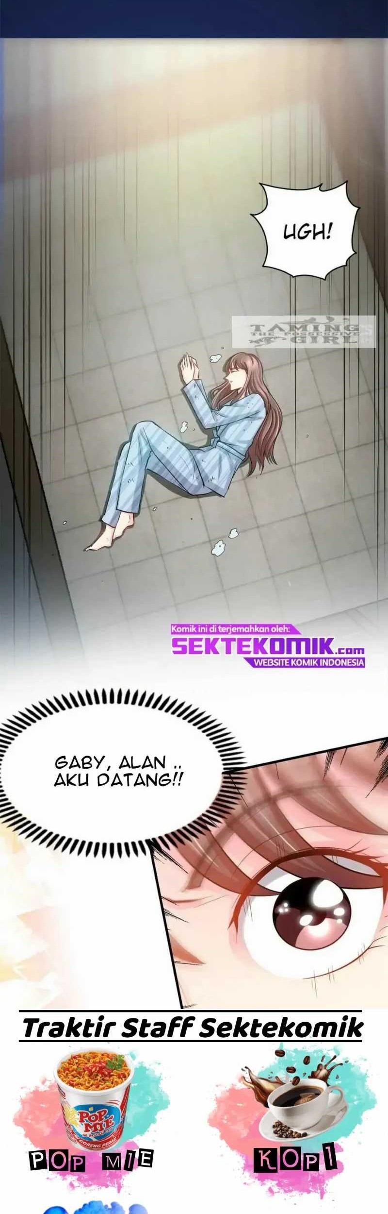 Taming The Possessive Girl Chapter 8 - halaman 24