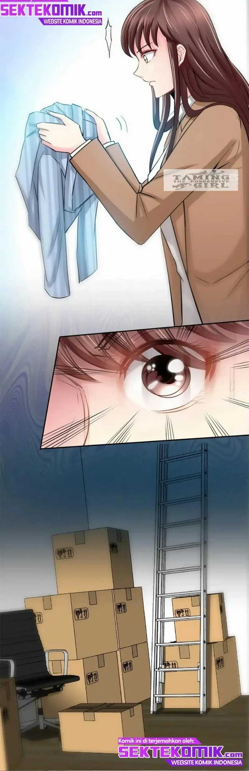 Taming The Possessive Girl Chapter 8 - halaman 8