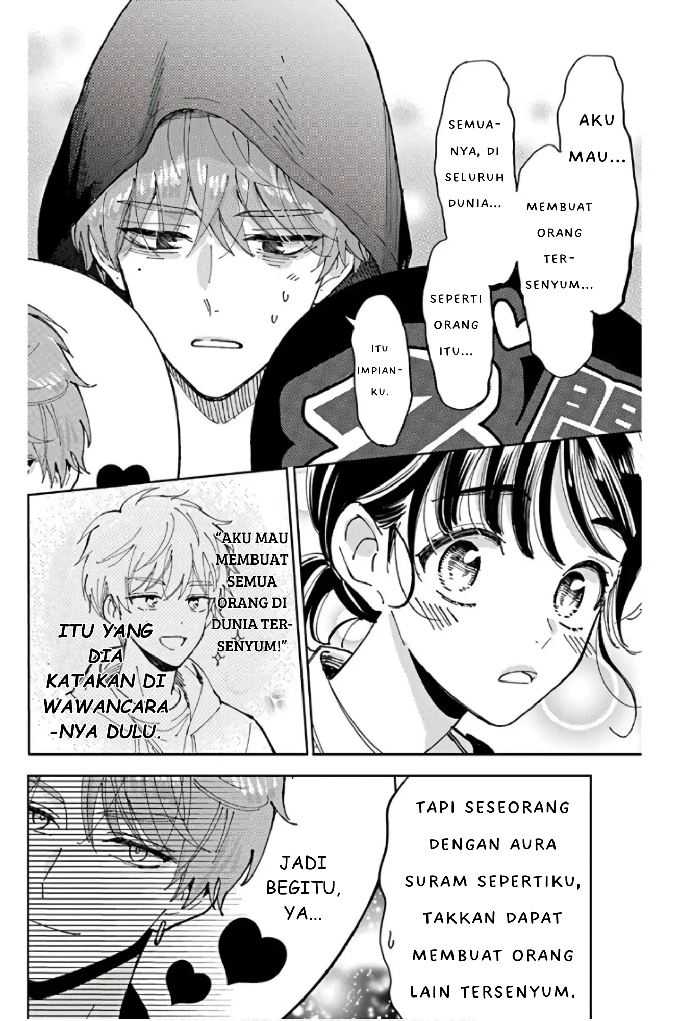 Tamon-kun Ima Docchi!? Chapter 1 - halaman 19