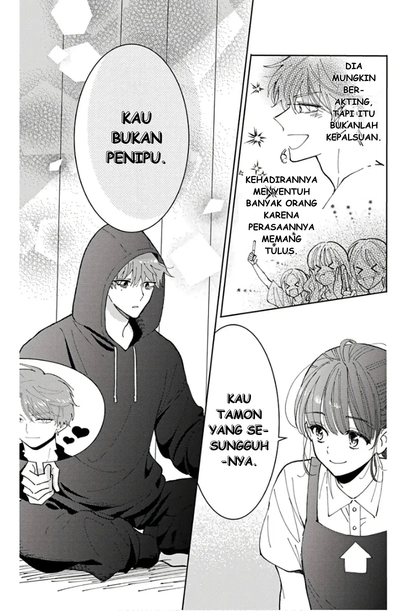 Tamon-kun Ima Docchi!? Chapter 1 - halaman 20