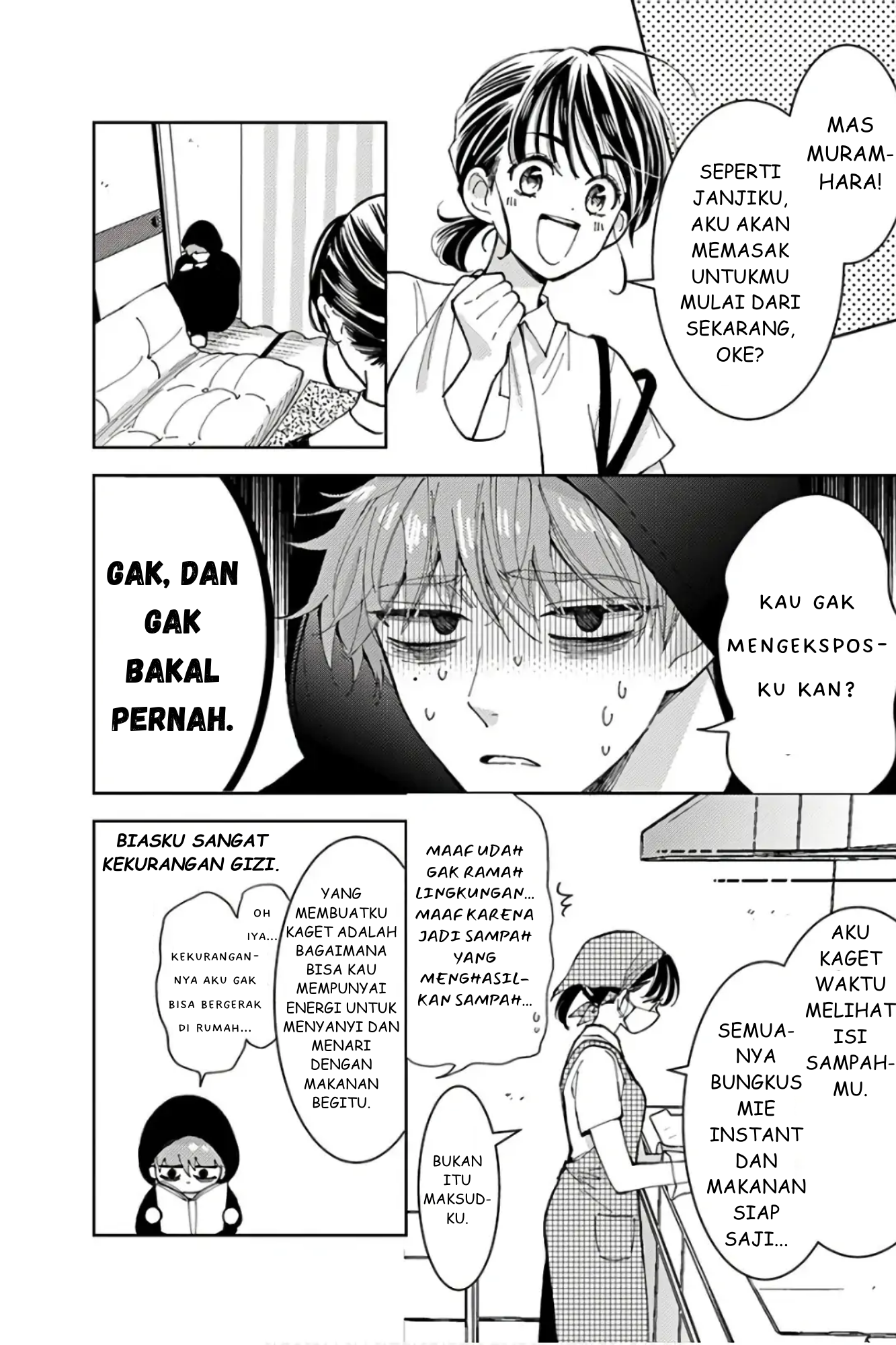 Tamon-kun Ima Docchi!? Chapter 1 - halaman 23