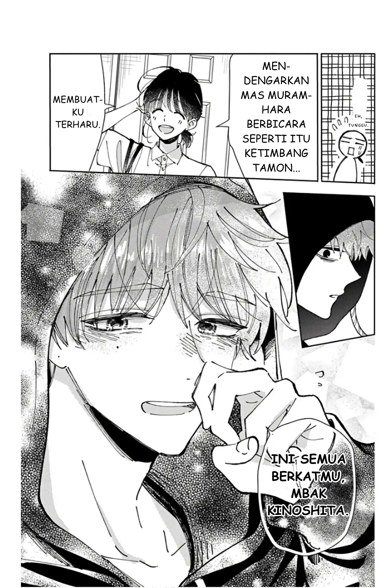 Tamon-kun Ima Docchi!? Chapter 1 - halaman 32