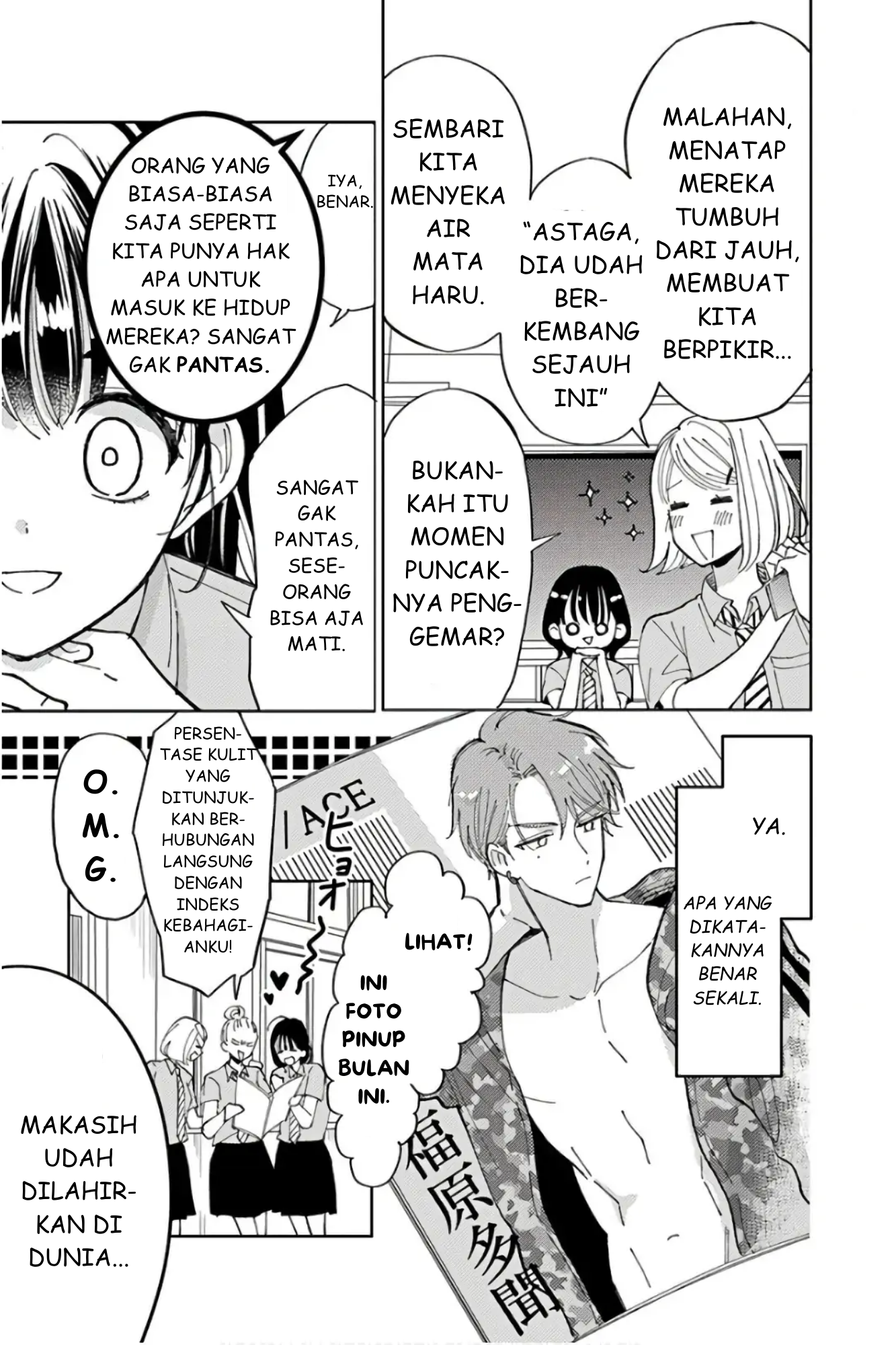 Tamon-kun Ima Docchi!? Chapter 1 - halaman 38