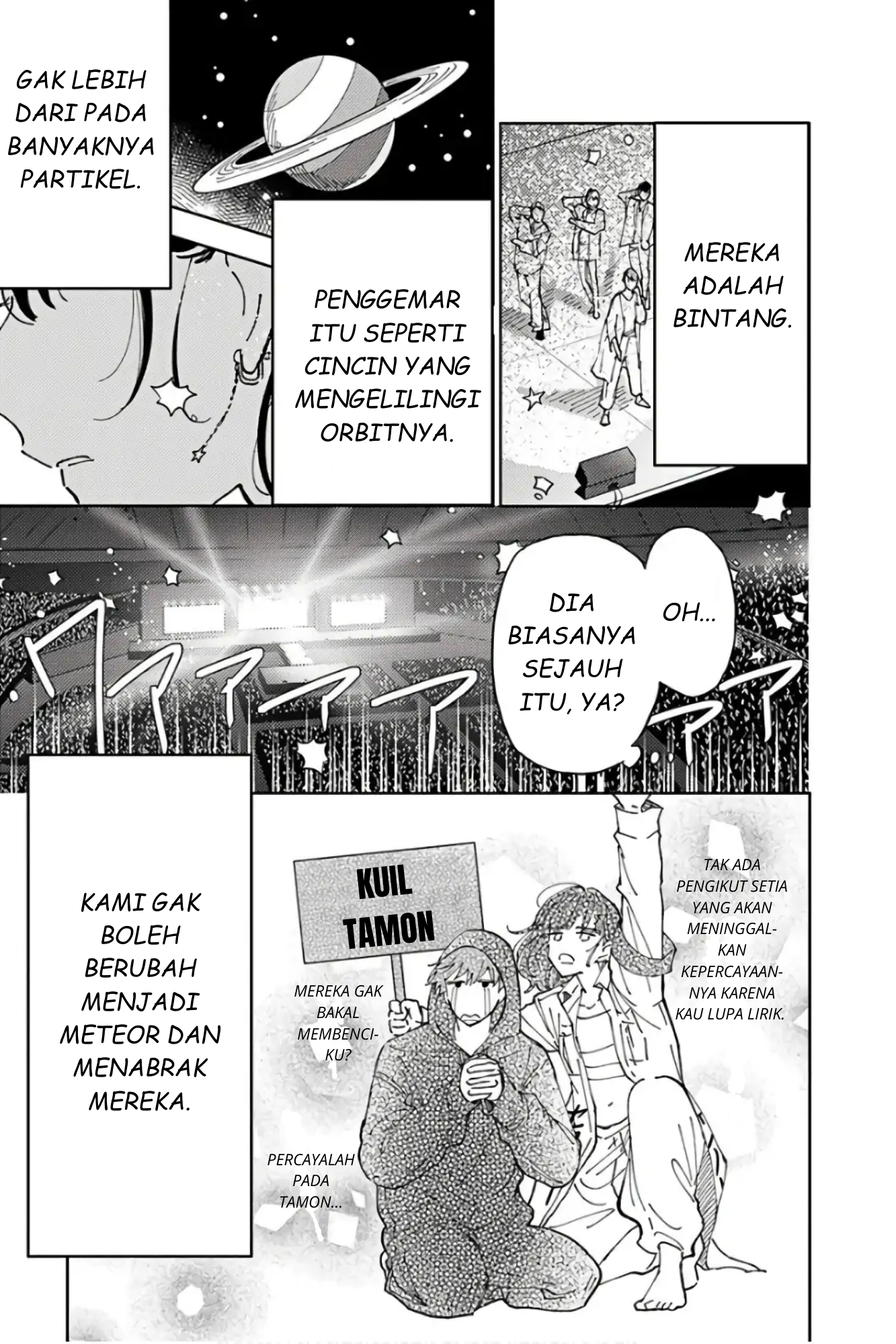 Tamon-kun Ima Docchi!? Chapter 1 - halaman 42