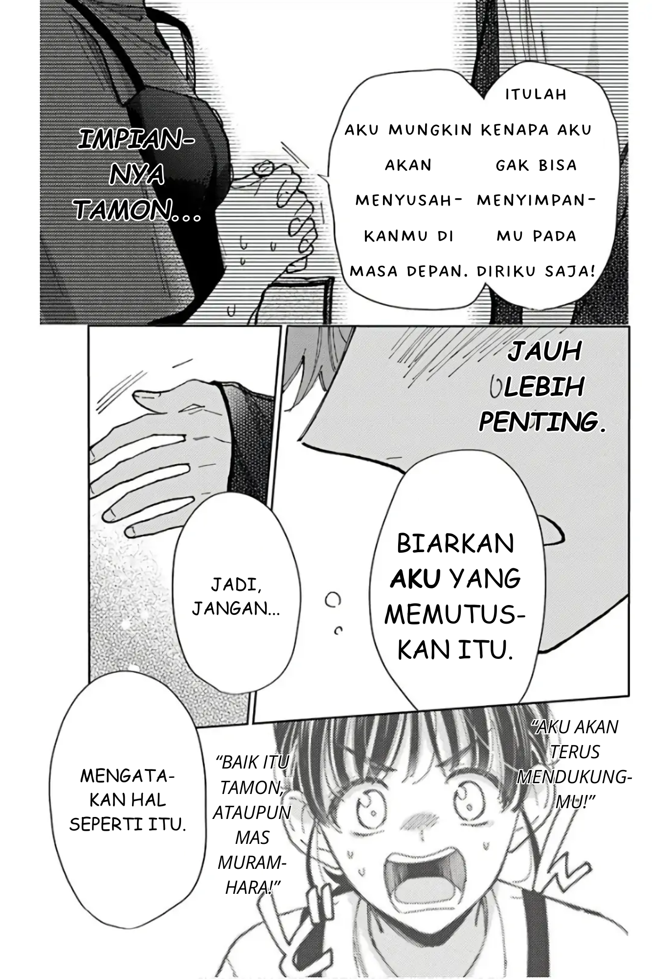 Tamon-kun Ima Docchi!? Chapter 1 - halaman 48