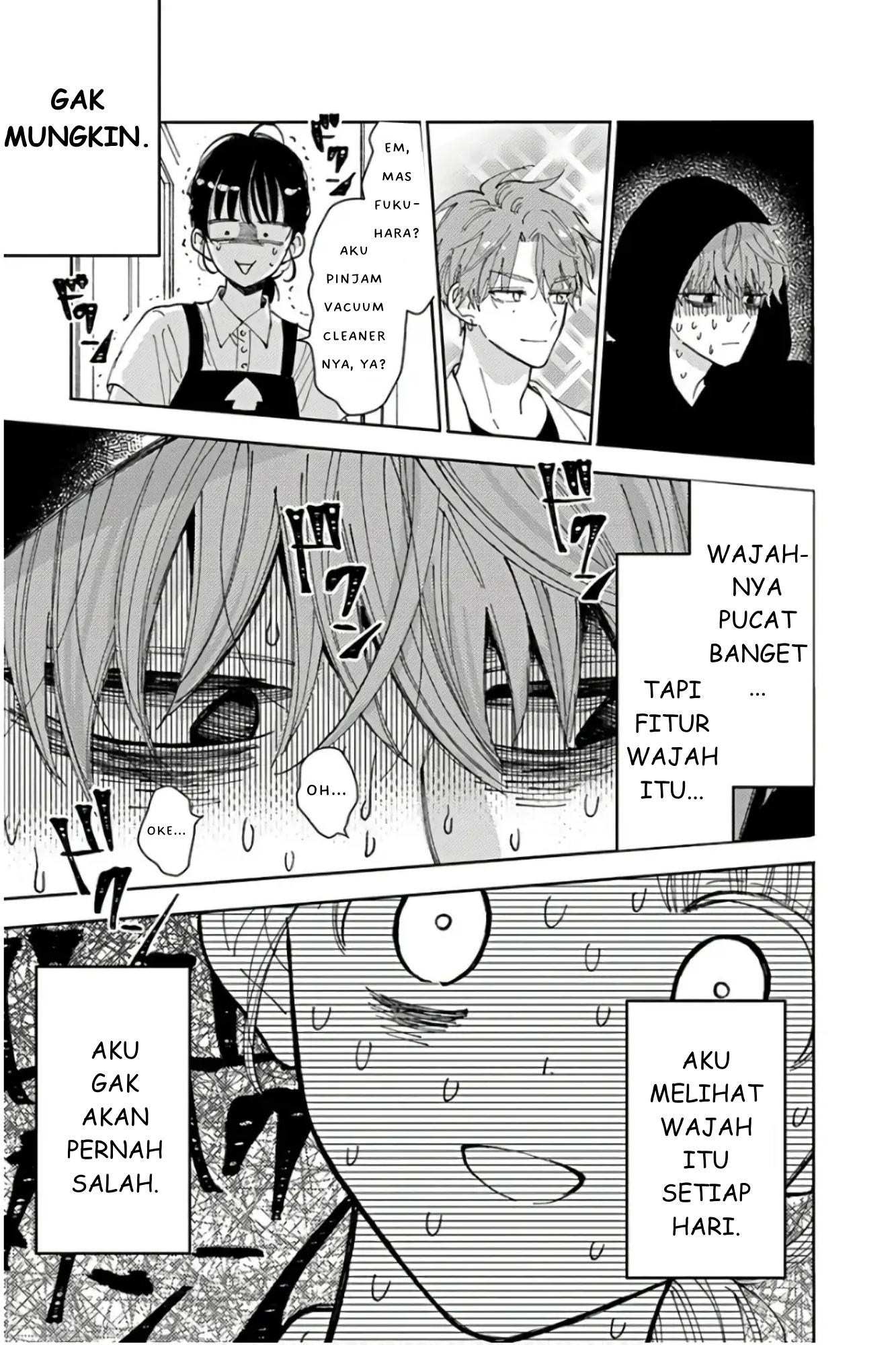 Tamon's B-Side Chapter 1 - halaman 10