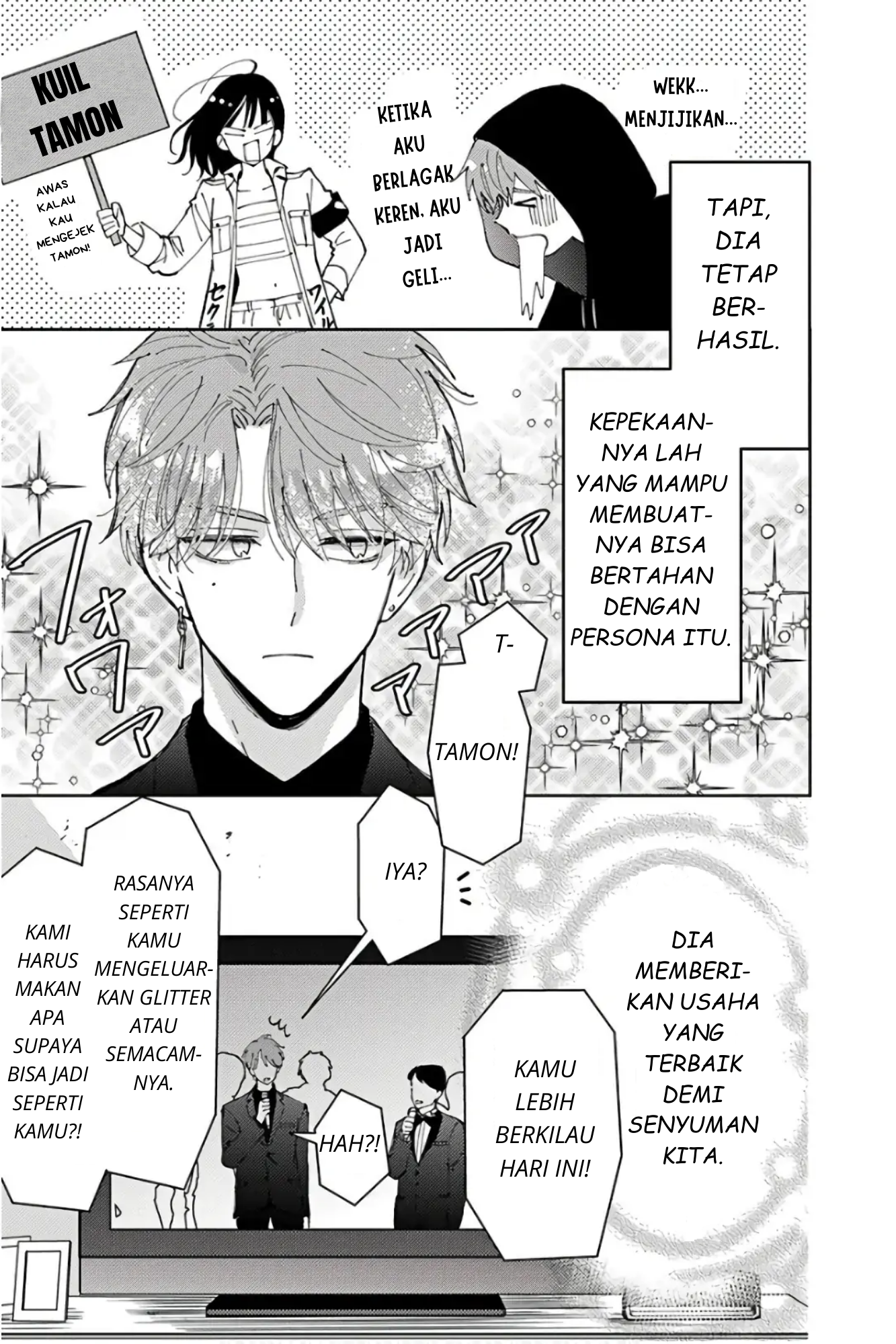 Tamon's B-Side Chapter 1 - halaman 28