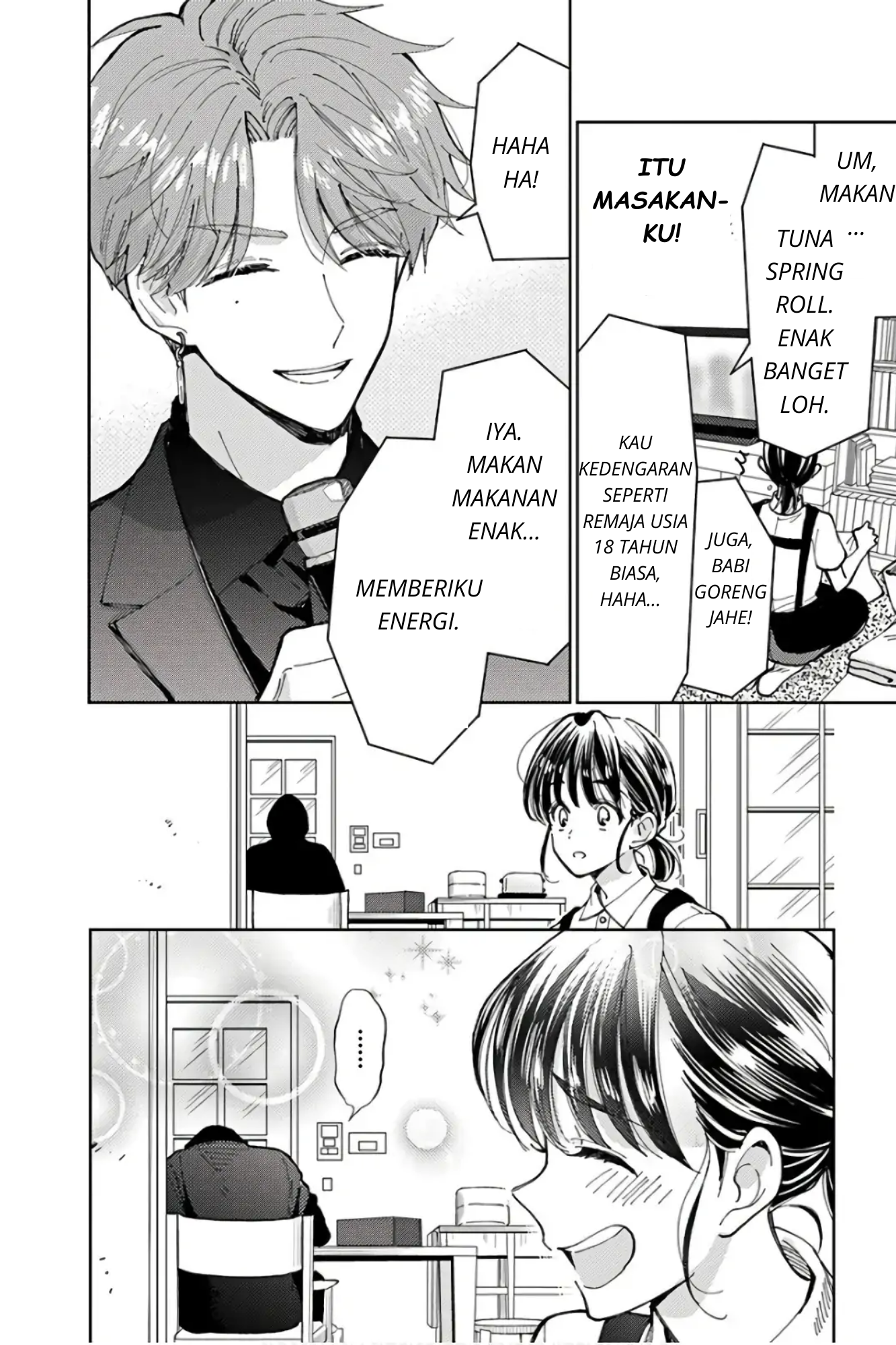 Tamon's B-Side Chapter 1 - halaman 29