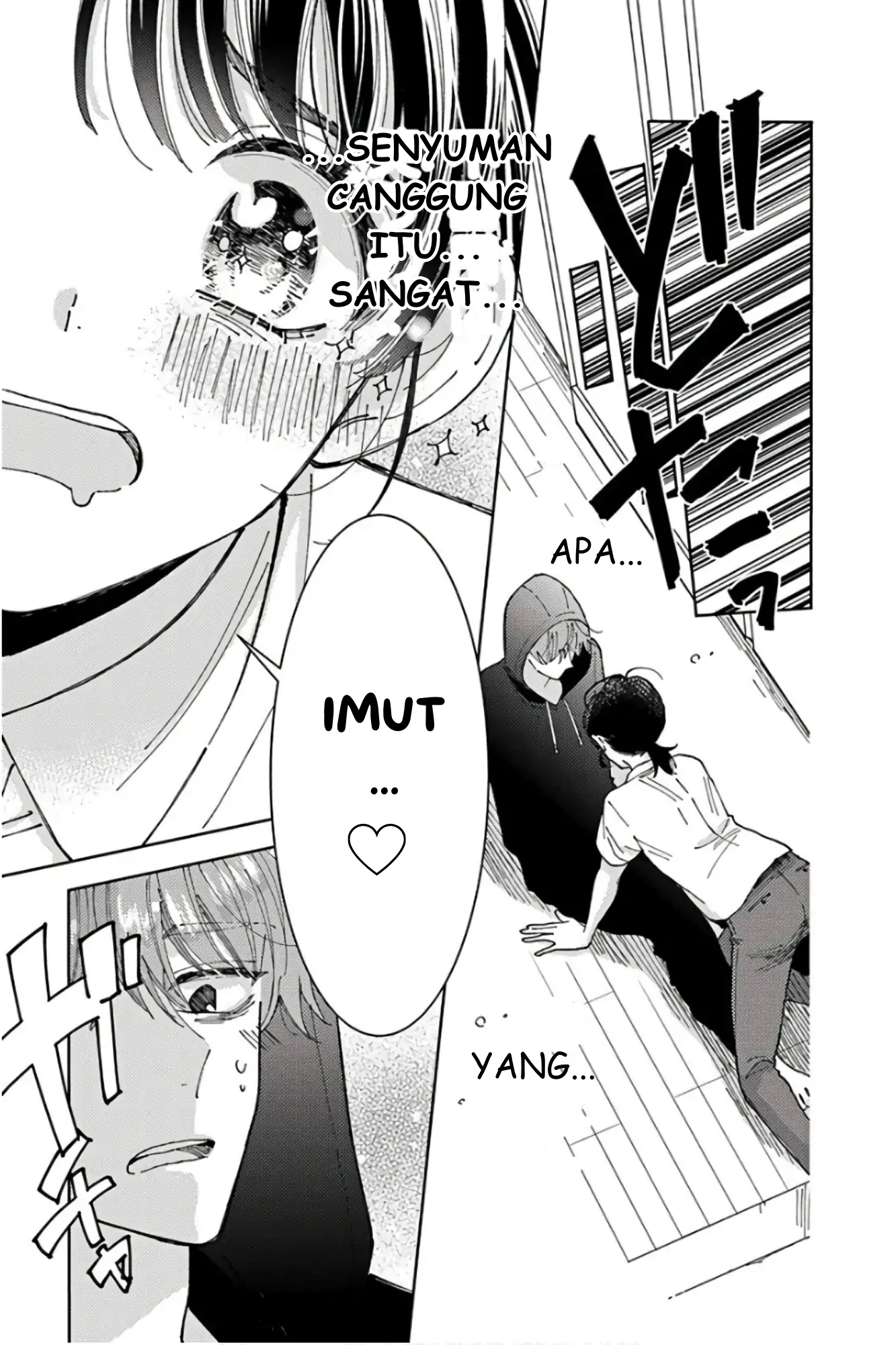 Tamon's B-Side Chapter 1 - halaman 34