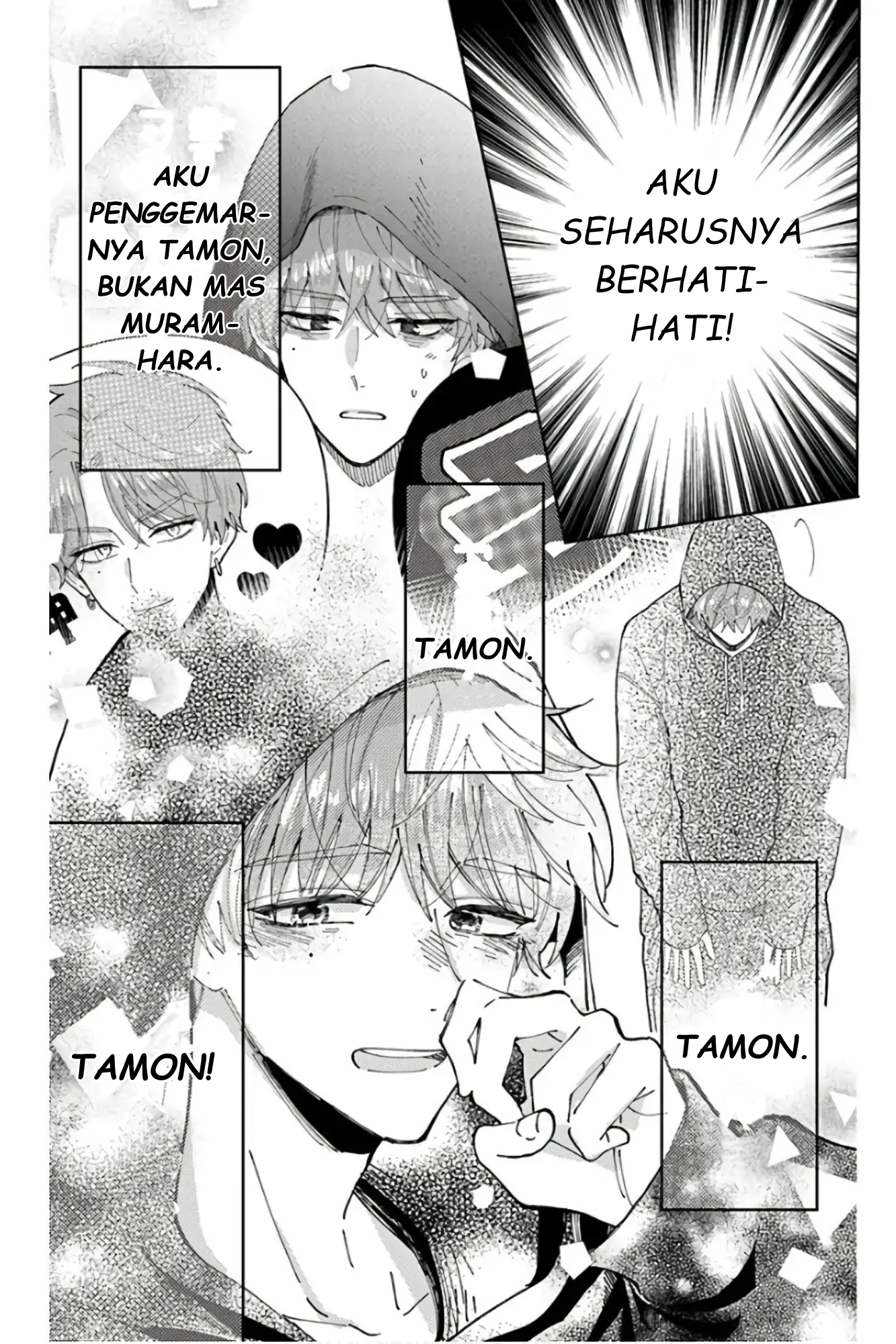 Tamon's B-Side Chapter 1 - halaman 36