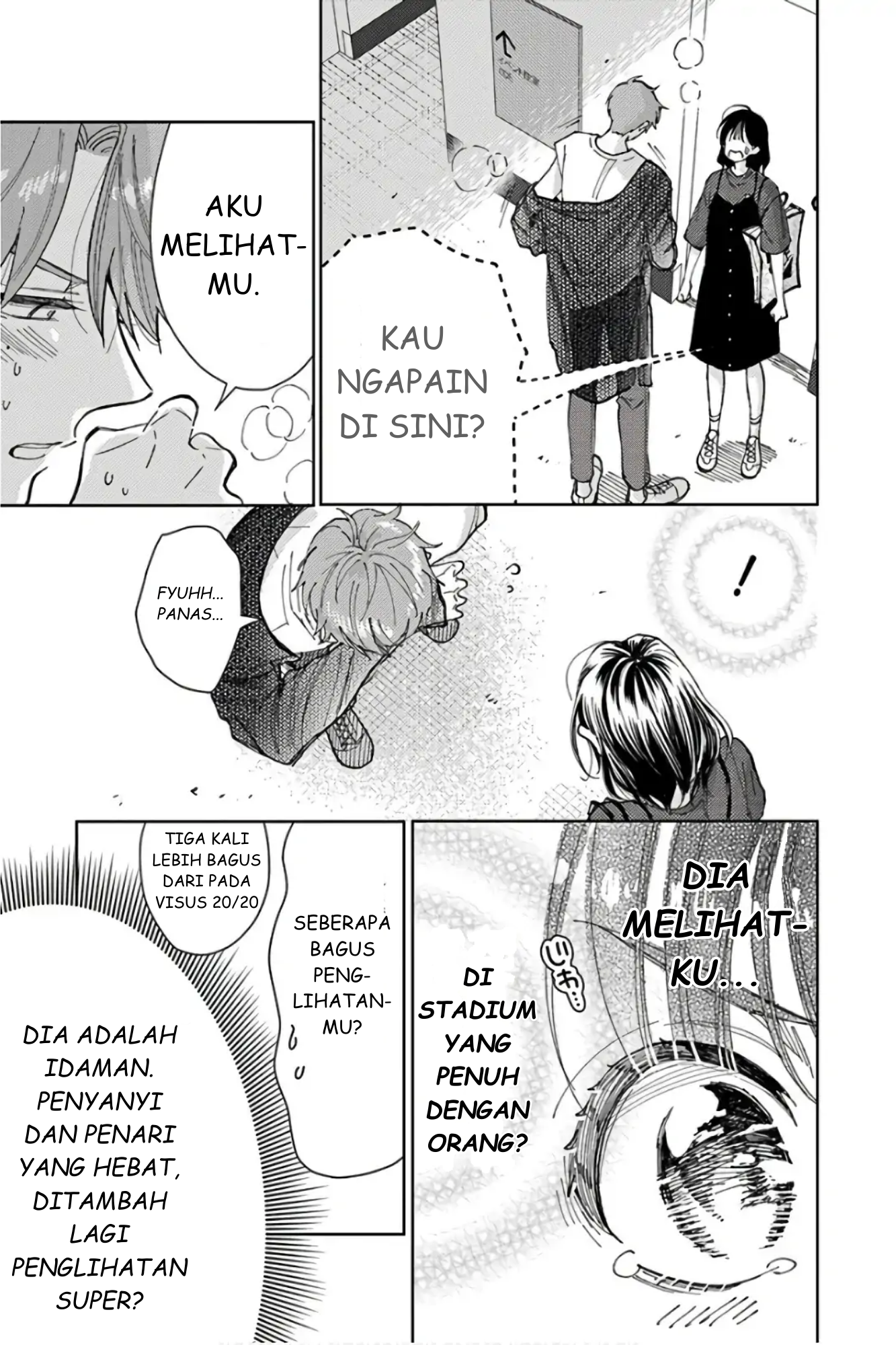 Tamon's B-Side Chapter 1 - halaman 46