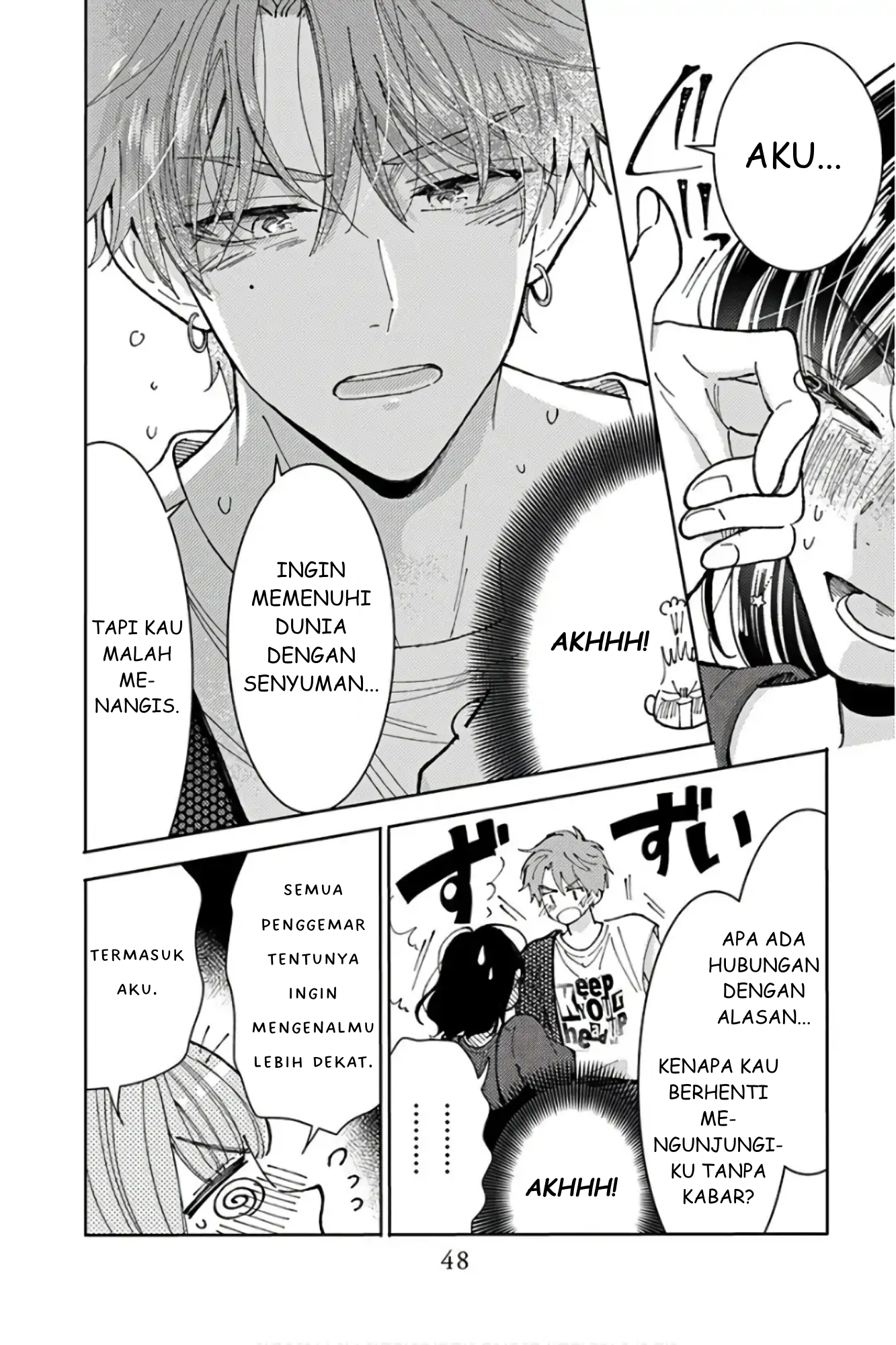 Tamon's B-Side Chapter 1 - halaman 47