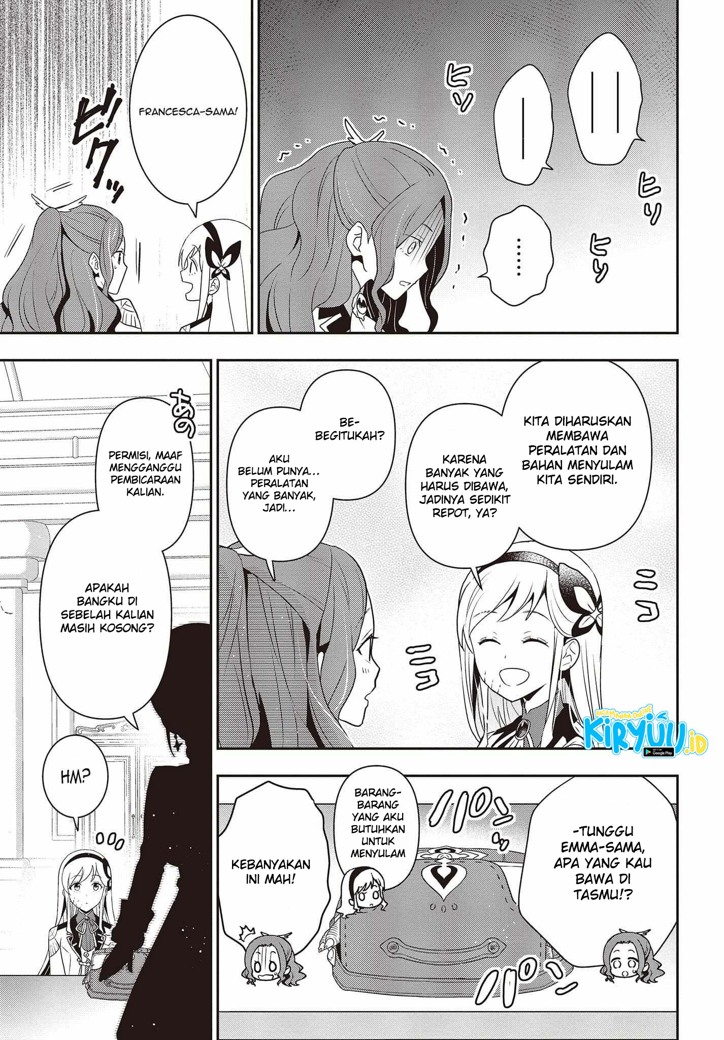 Tanaka-ke, Tensei suru. Chapter 25 - halaman 16