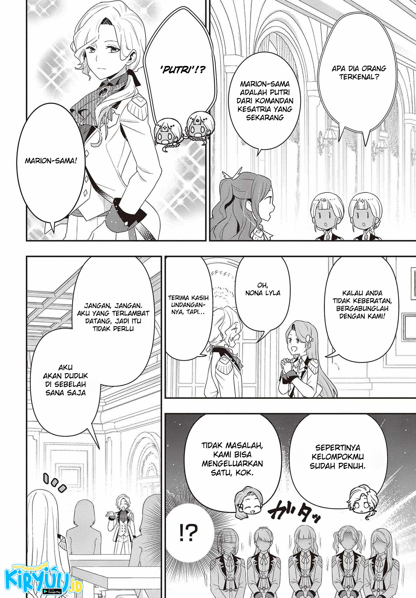 Tanaka-ke, Tensei suru. Chapter 25 - halaman 21