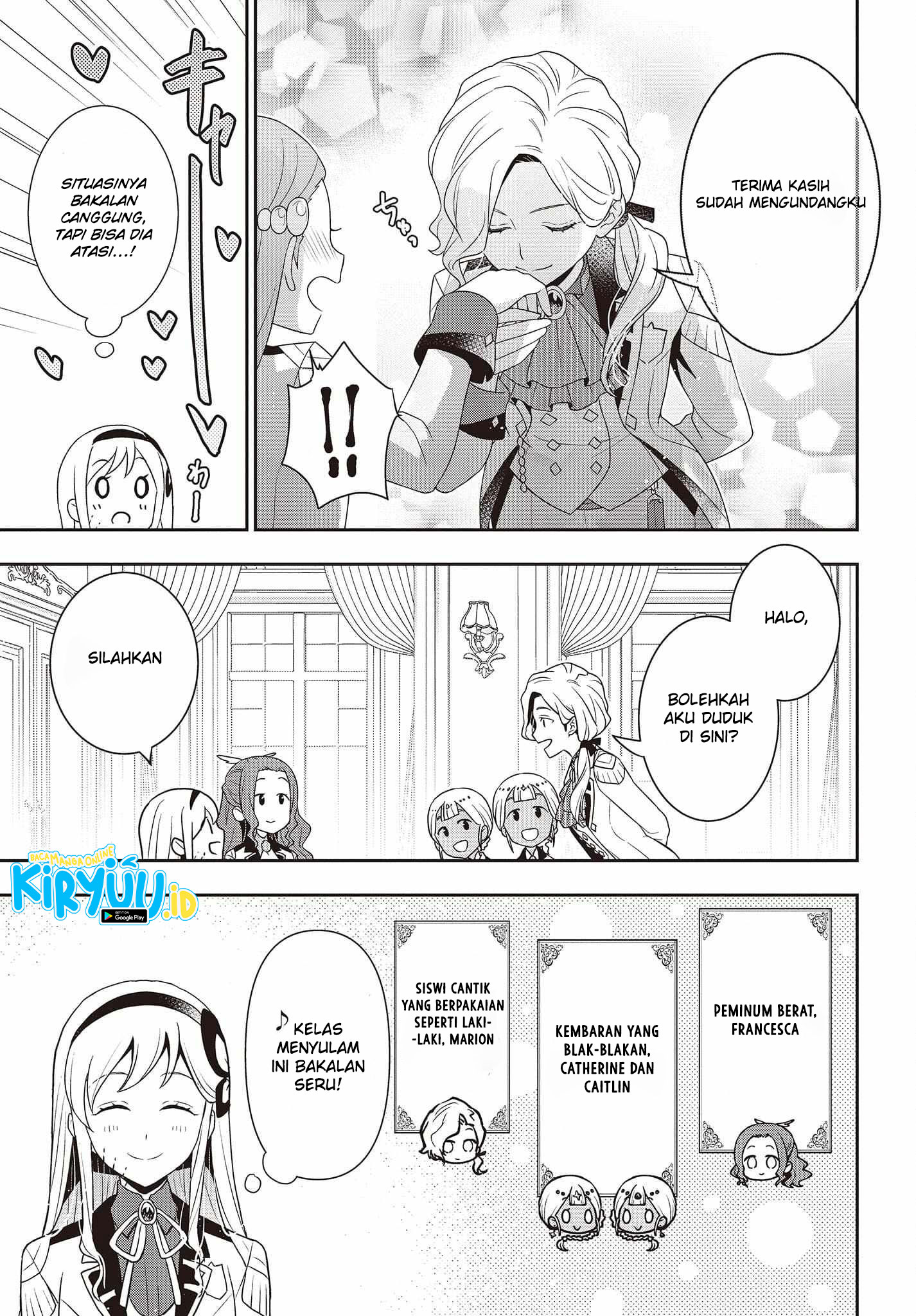 Tanaka-ke, Tensei suru. Chapter 25 - halaman 22