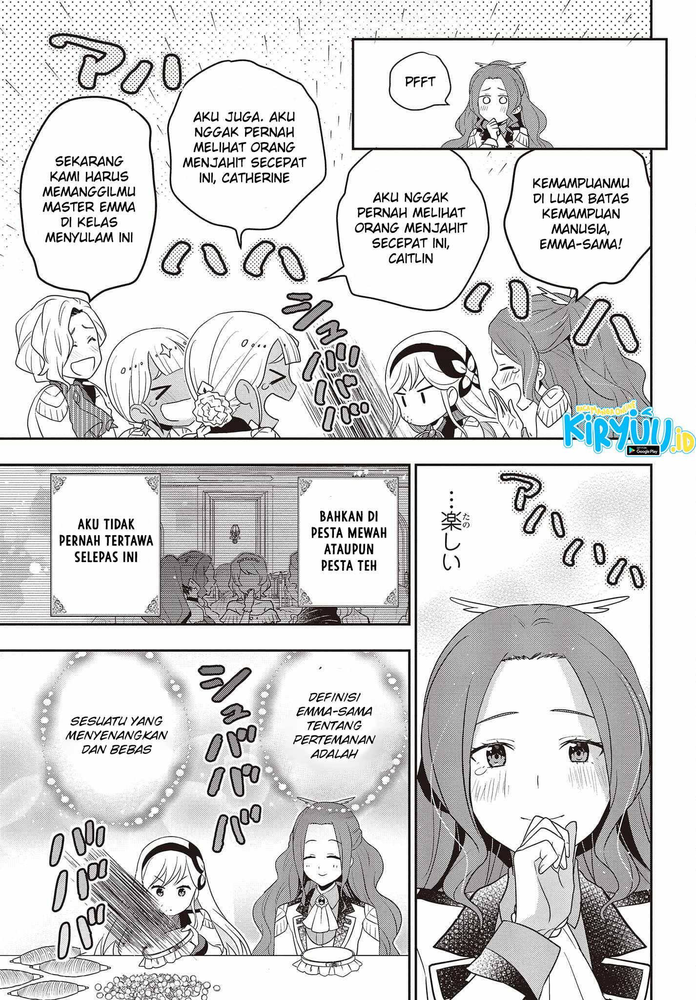 Tanaka-ke, Tensei suru. Chapter 25 - halaman 28