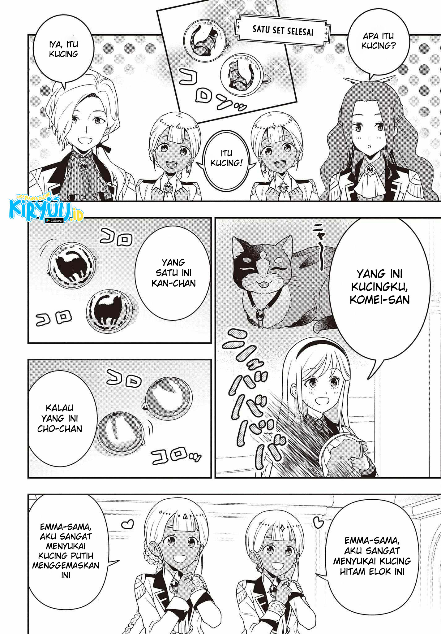 Tanaka-ke, Tensei suru. Chapter 25 - halaman 29