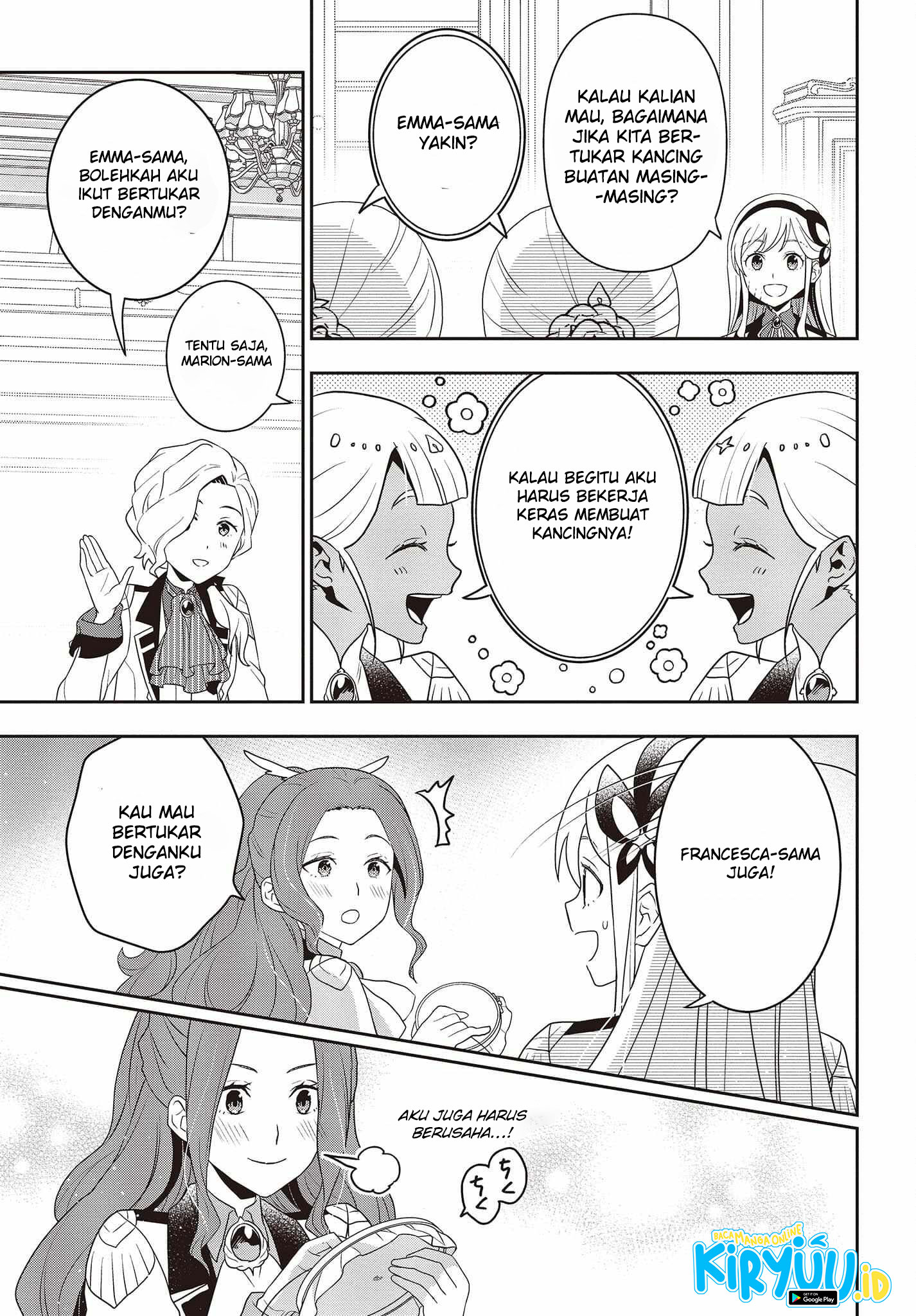 Tanaka-ke, Tensei suru. Chapter 25 - halaman 30