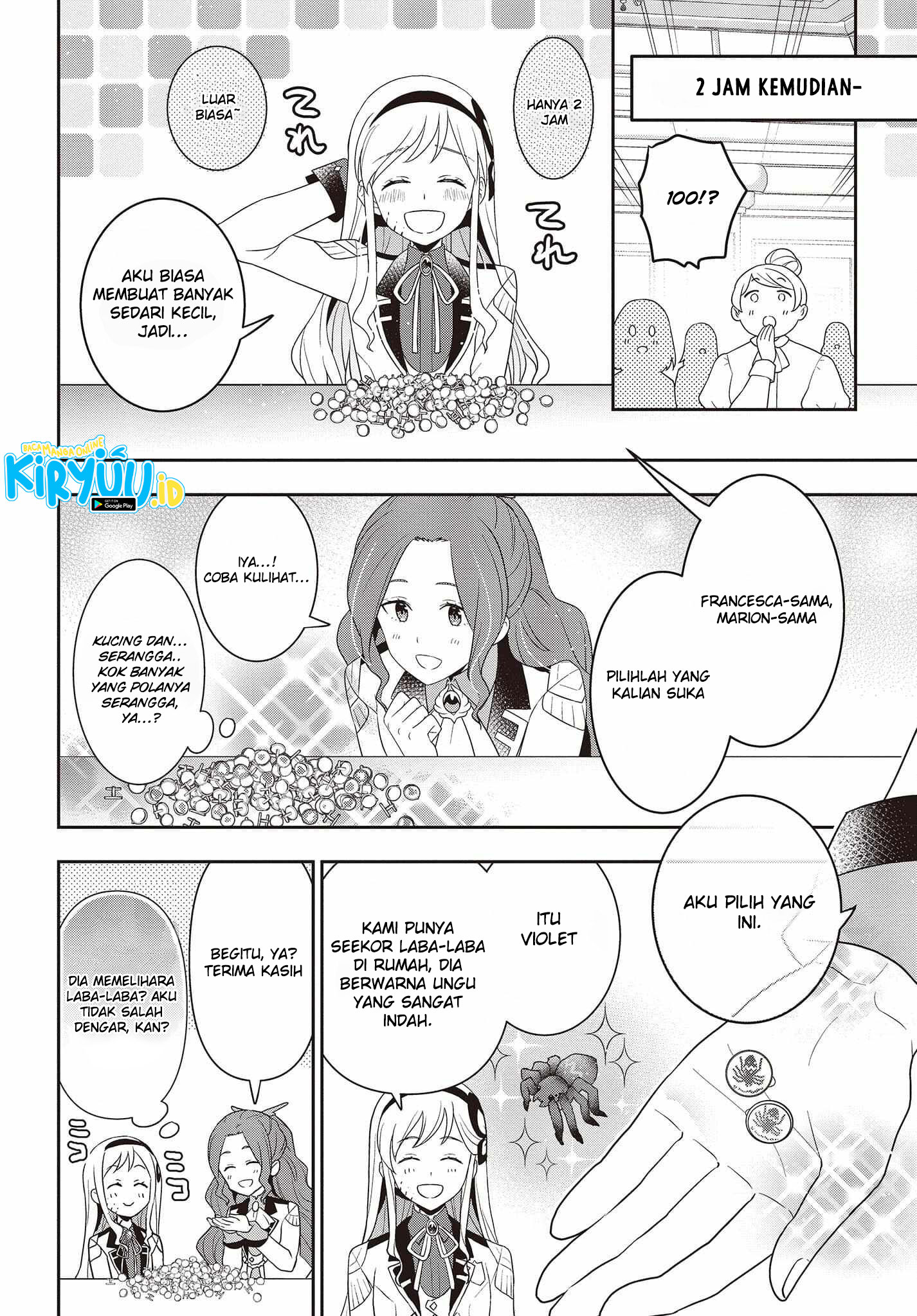 Tanaka-ke, Tensei suru. Chapter 25 - halaman 31