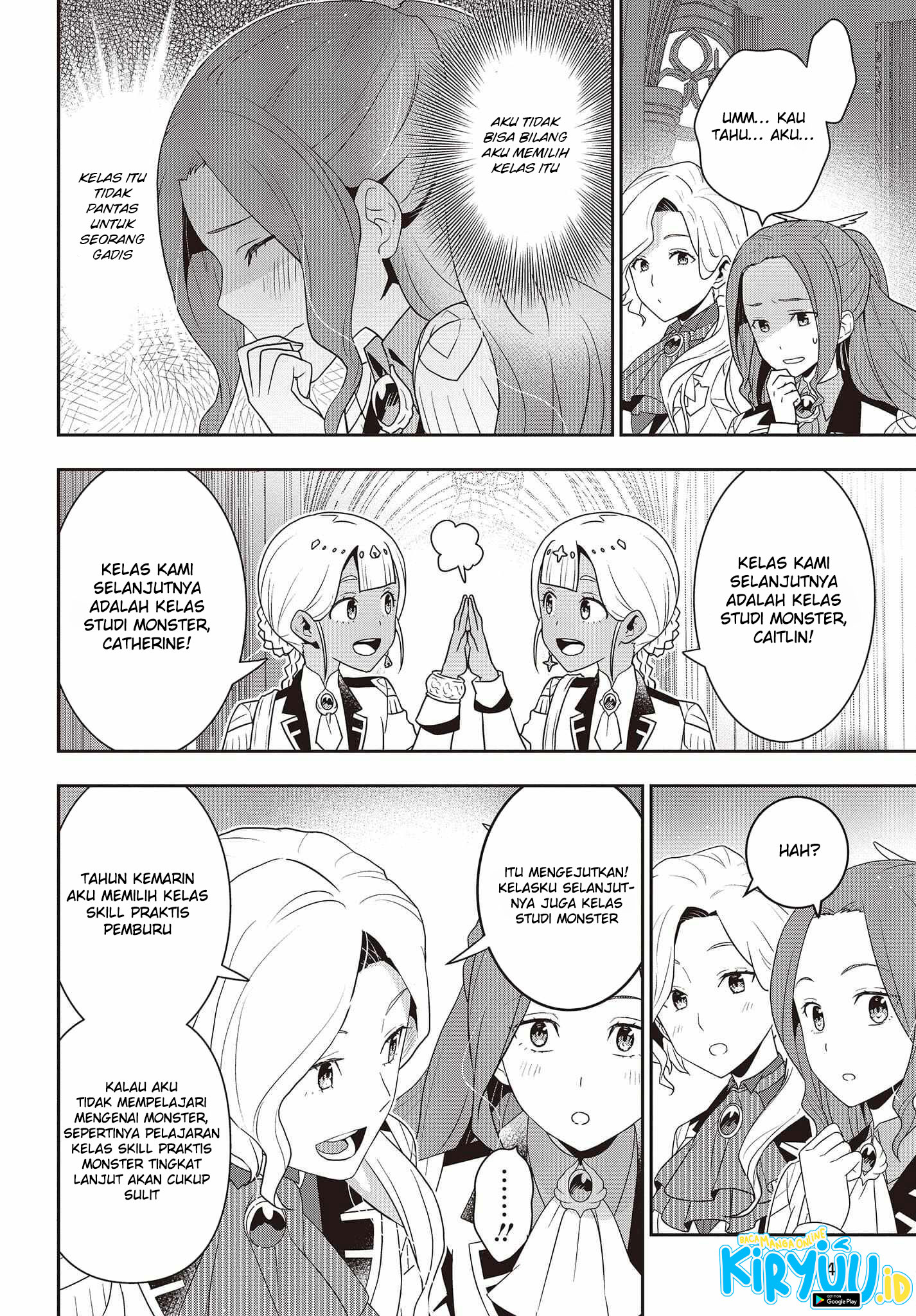 Tanaka-ke, Tensei suru. Chapter 25 - halaman 33