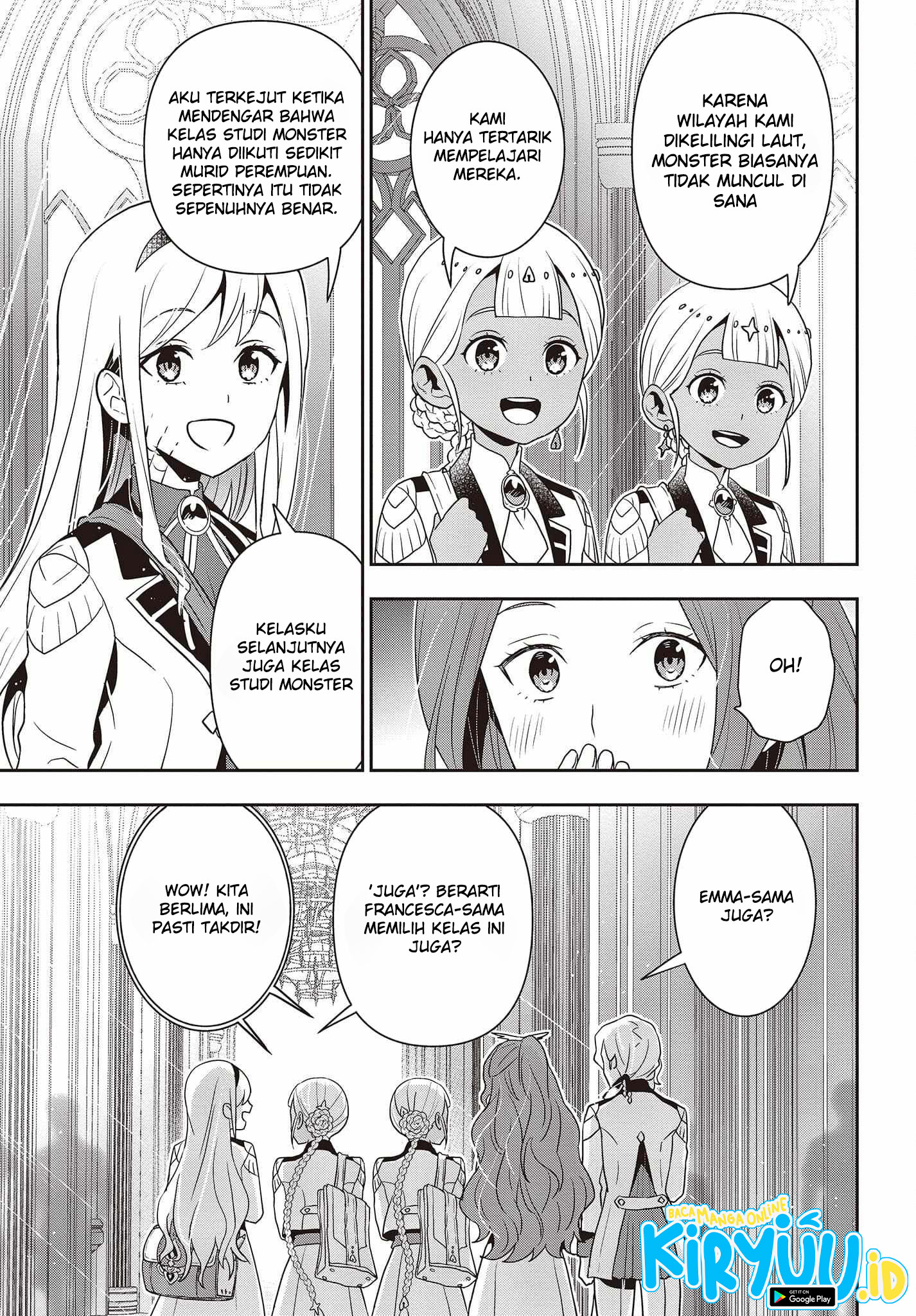 Tanaka-ke, Tensei suru. Chapter 25 - halaman 34
