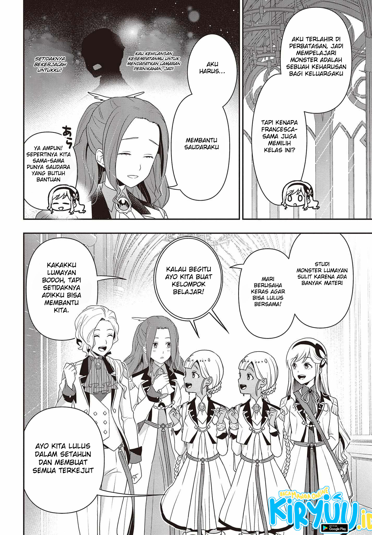 Tanaka-ke, Tensei suru. Chapter 25 - halaman 35