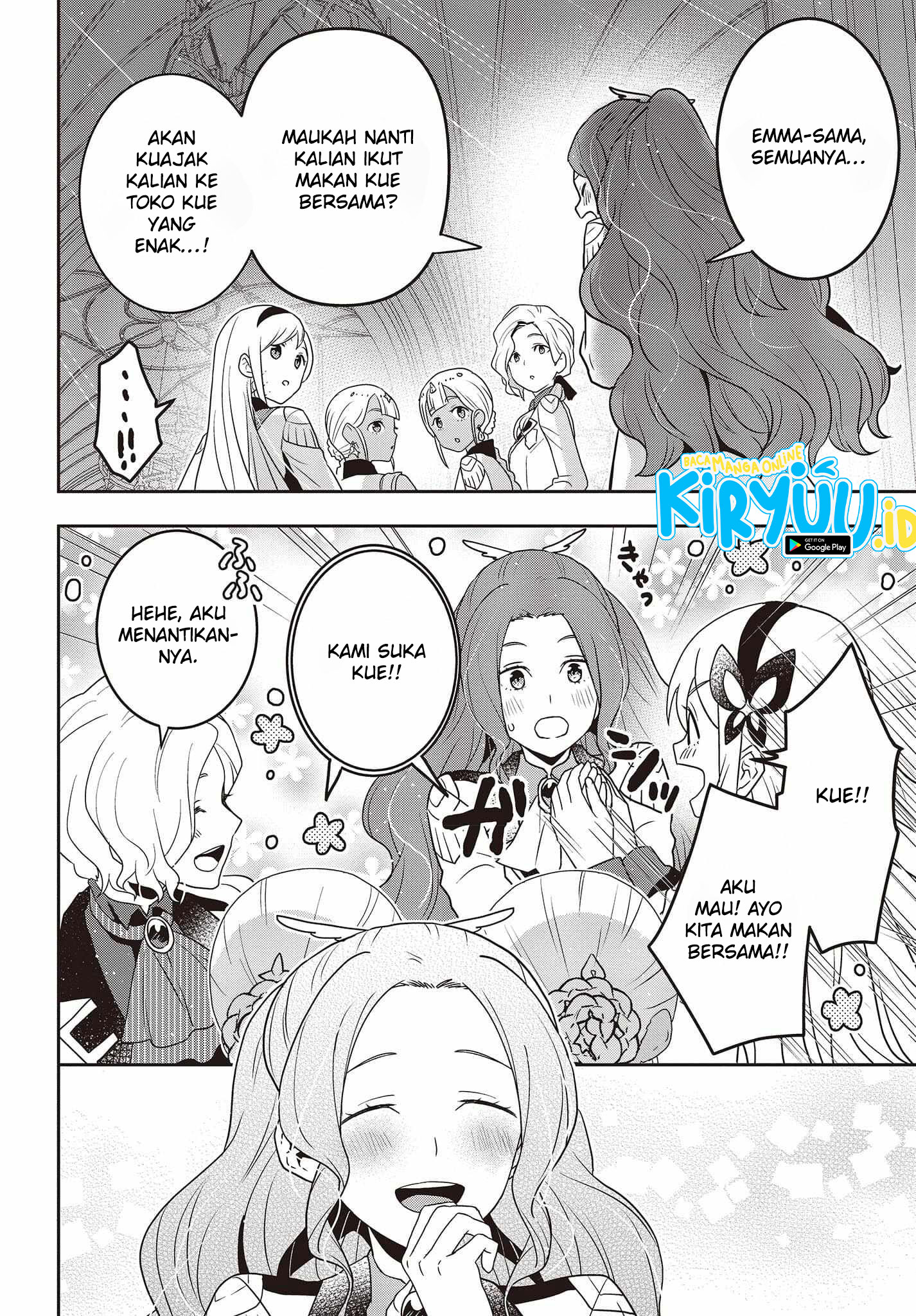 Tanaka-ke, Tensei suru. Chapter 25 - halaman 37