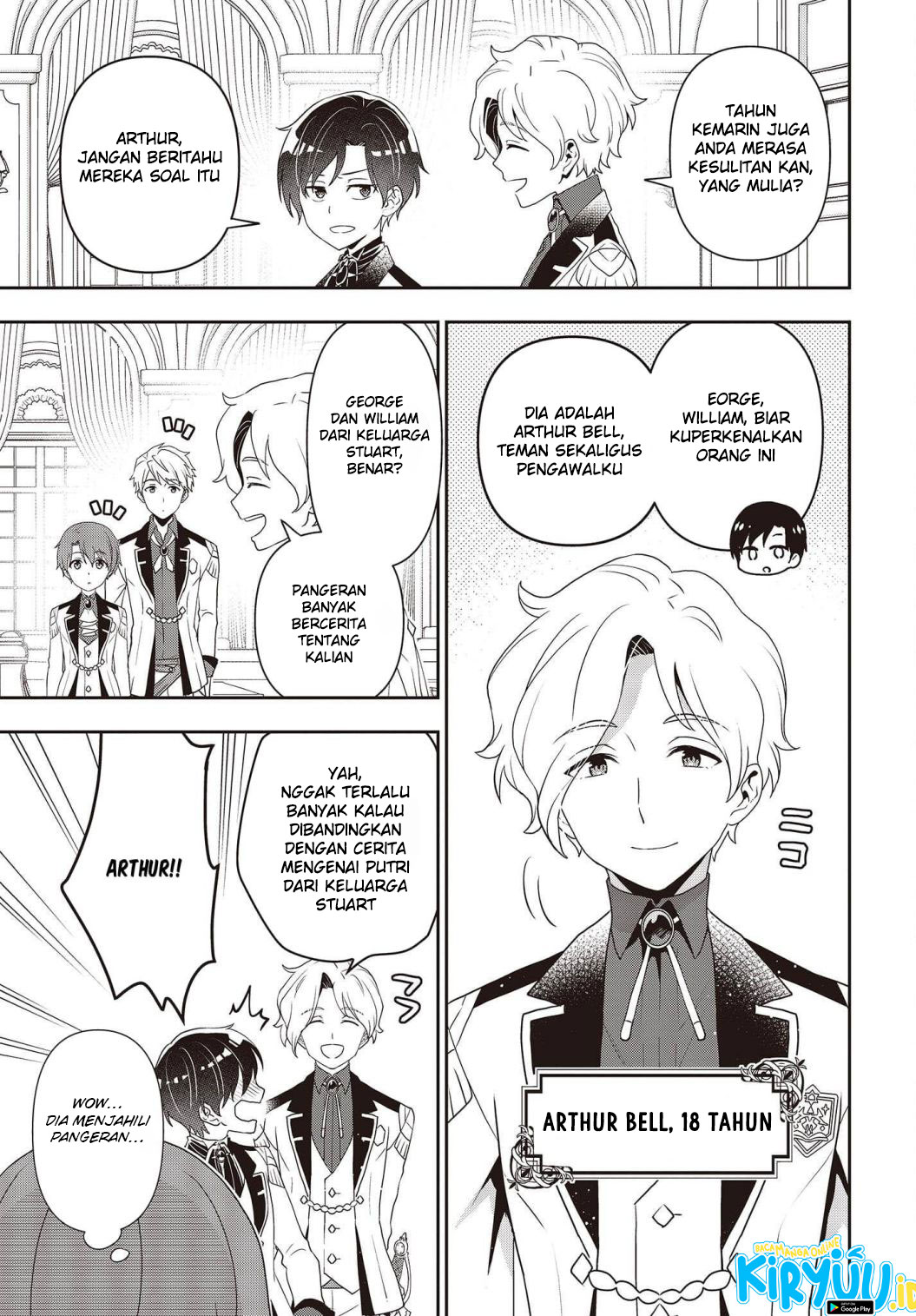 Tanaka-ke, Tensei suru. Chapter 26 - halaman 10