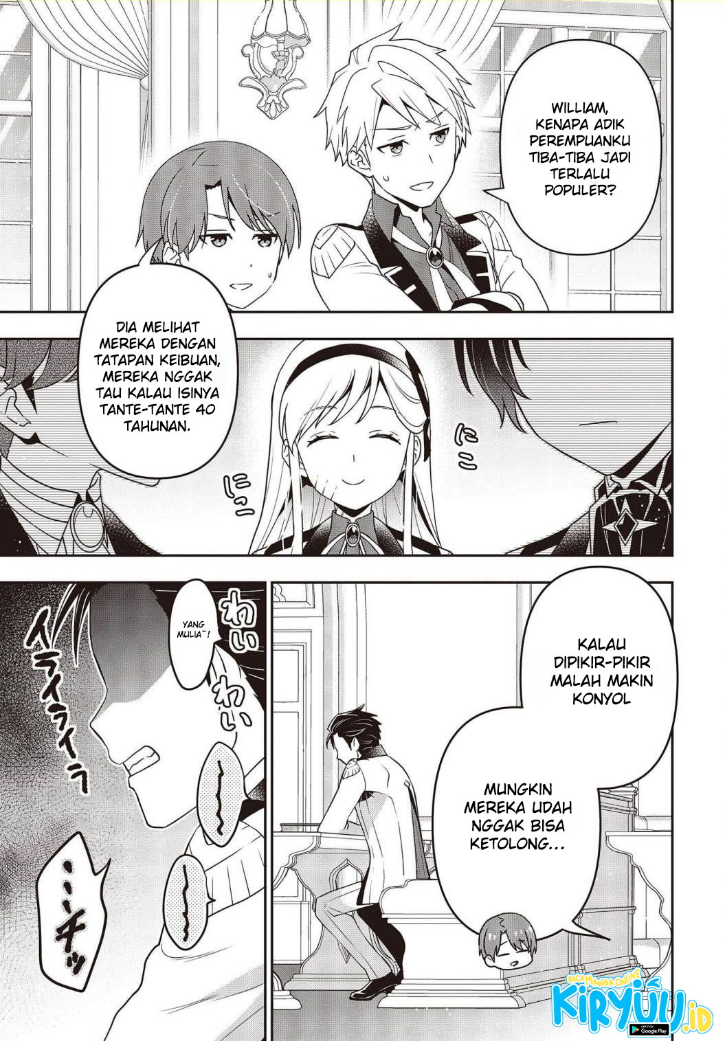 Tanaka-ke, Tensei suru. Chapter 26 - halaman 18