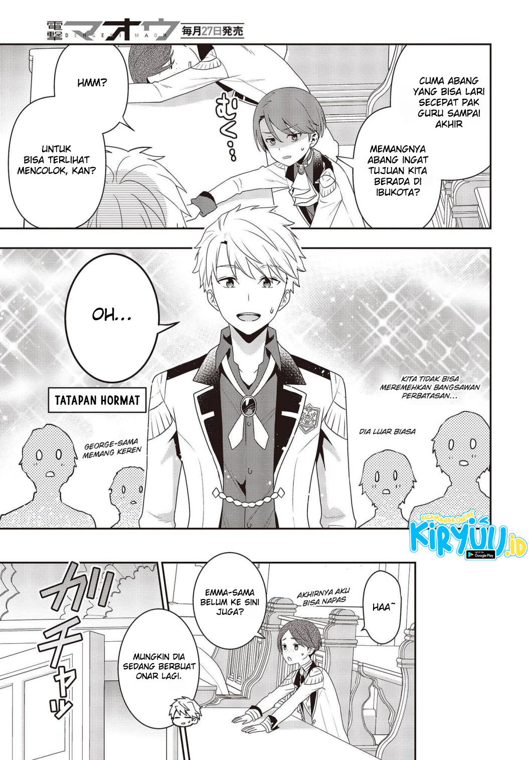 Tanaka-ke, Tensei suru. Chapter 26 - halaman 8