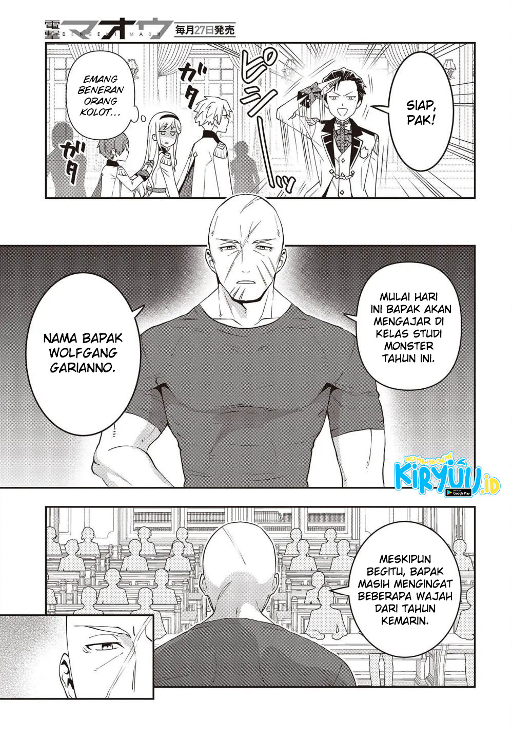 Tanaka-ke, Tensei suru. Chapter 27 - halaman 16