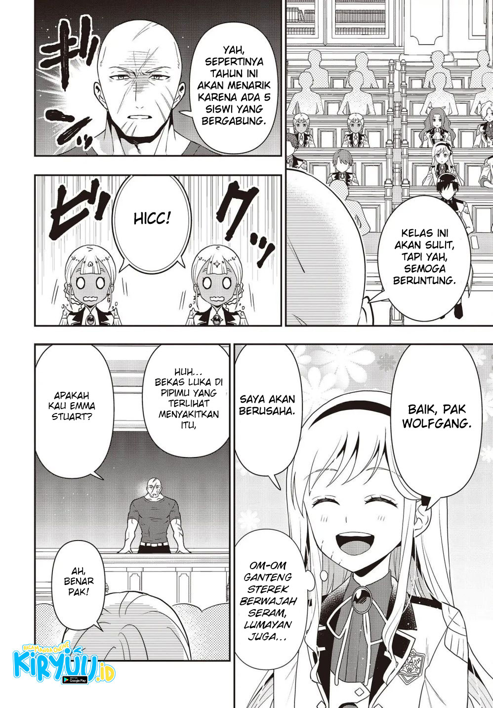 Tanaka-ke, Tensei suru. Chapter 27 - halaman 17