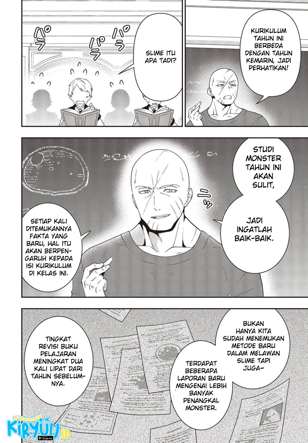 Tanaka-ke, Tensei suru. Chapter 27 - halaman 19