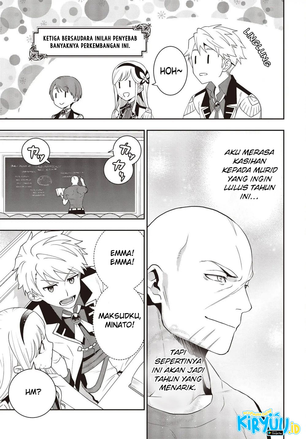Tanaka-ke, Tensei suru. Chapter 27 - halaman 20