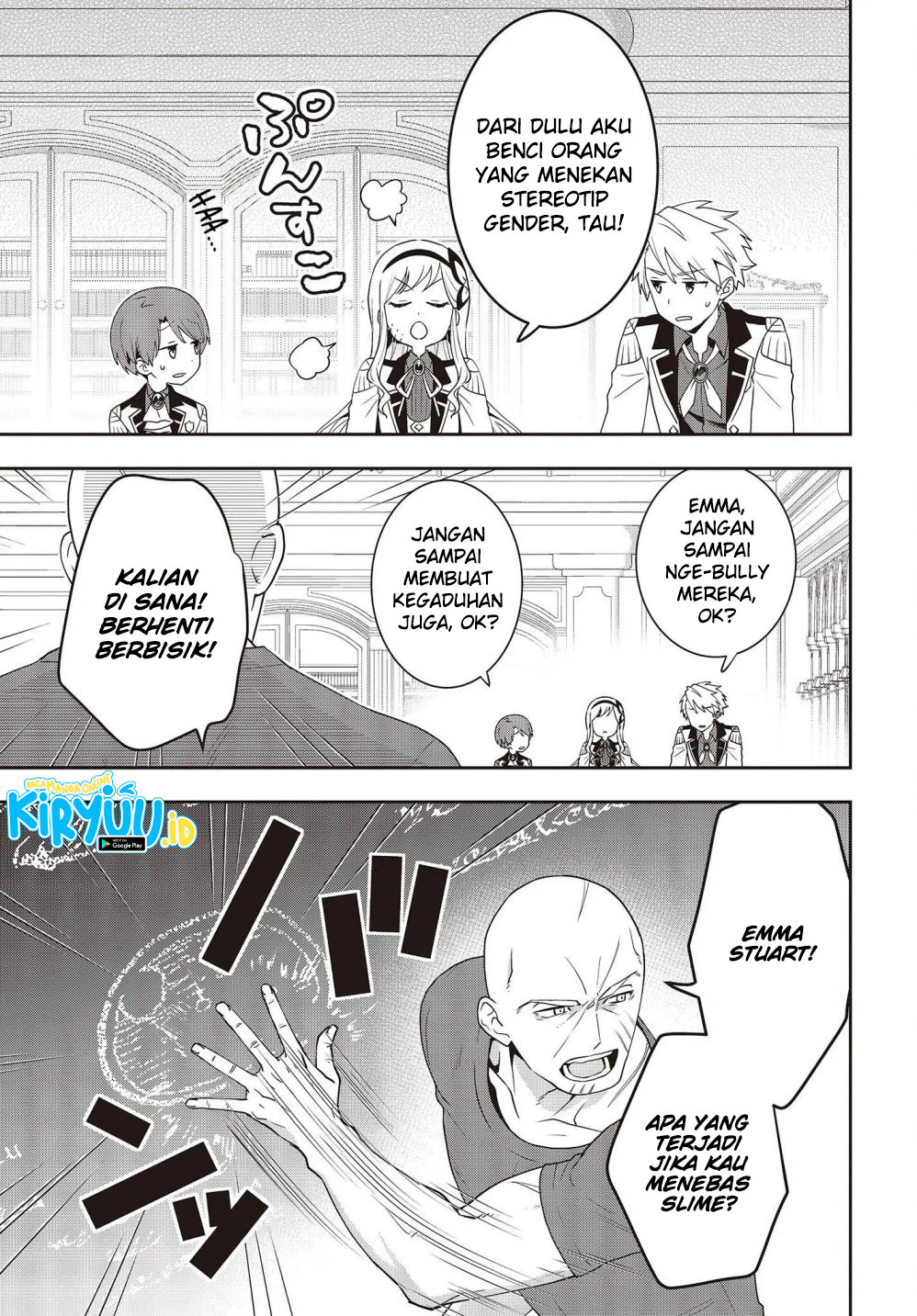 Tanaka-ke, Tensei suru. Chapter 27 - halaman 22