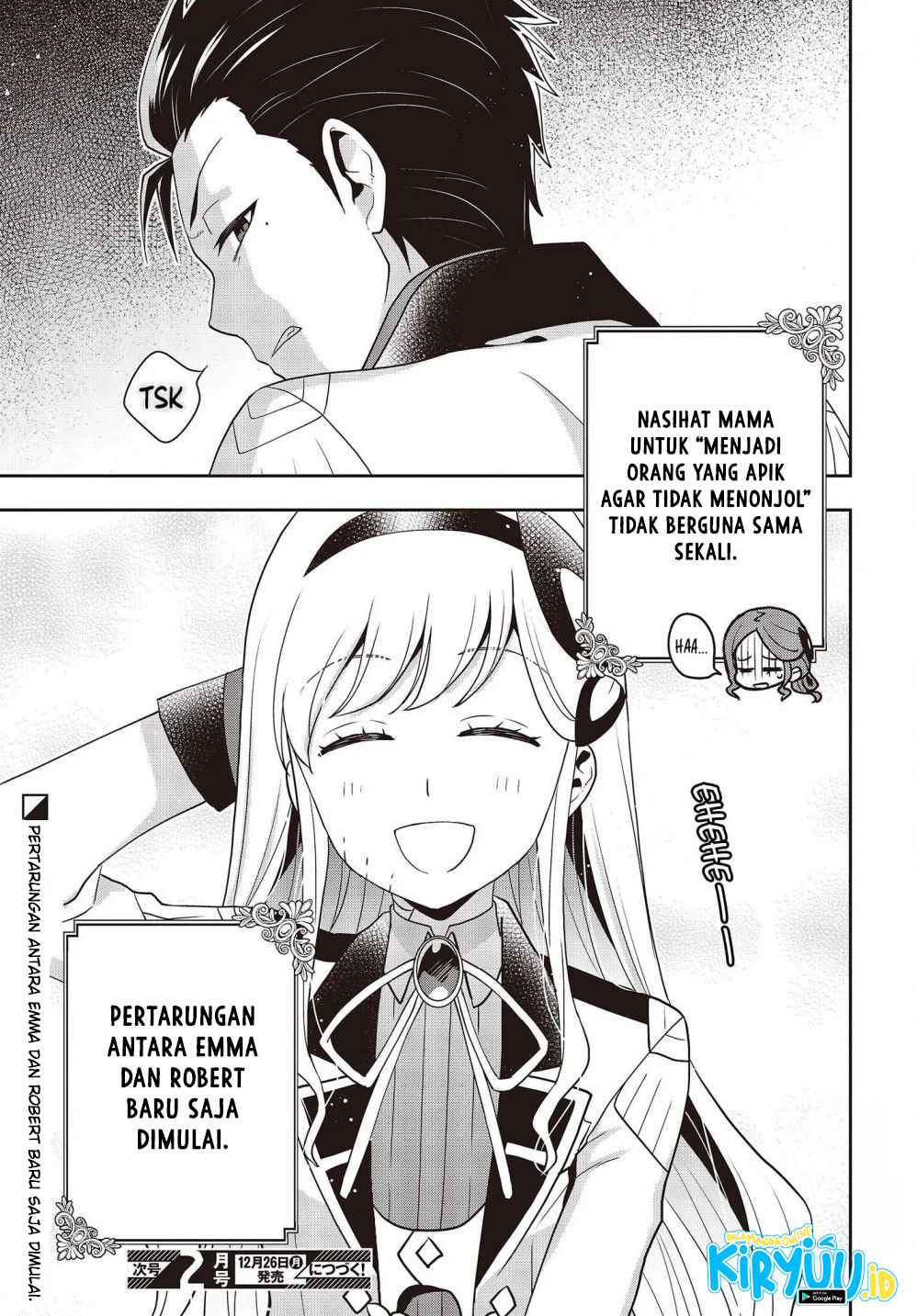 Tanaka-ke, Tensei suru. Chapter 27 - halaman 24