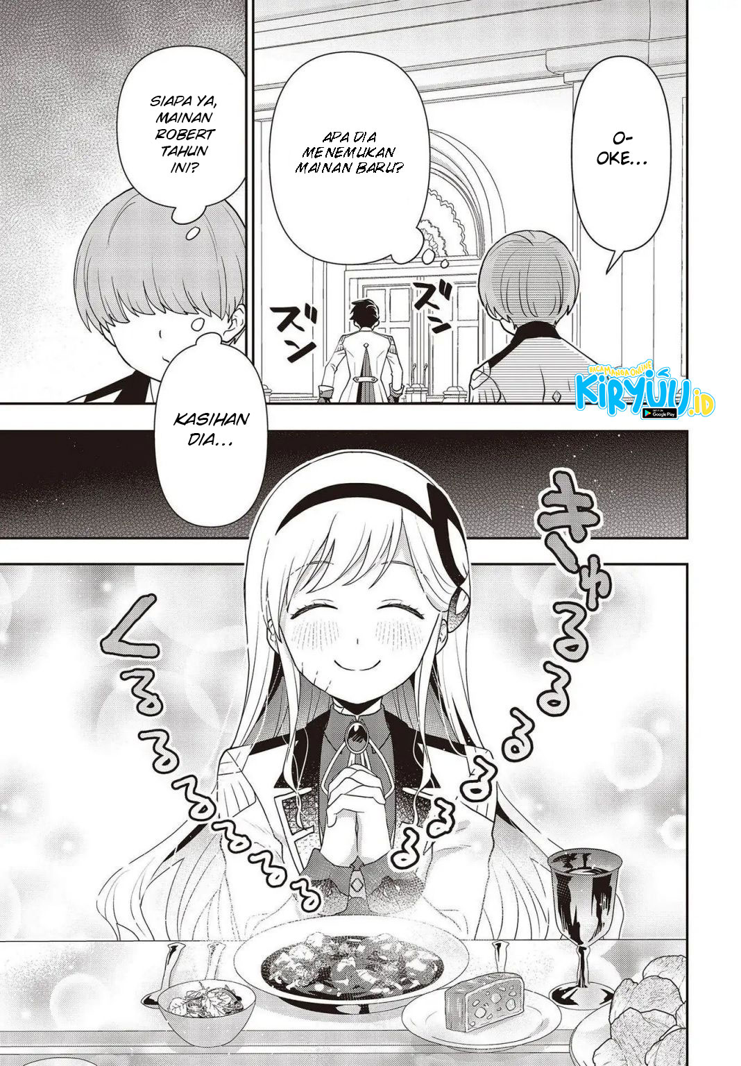 Tanaka-ke, Tensei suru. Chapter 28 - halaman 14